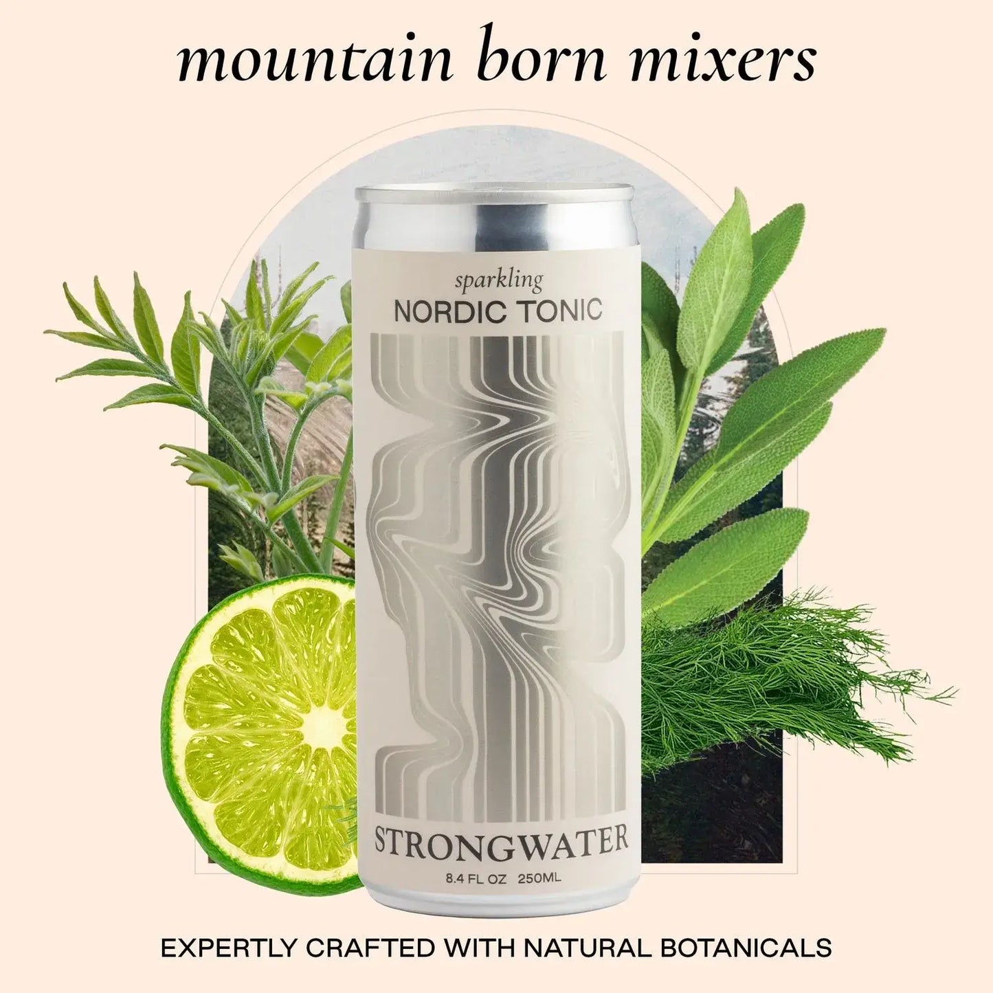 Nordic Tonic - 4 Can Pack - Strongwater