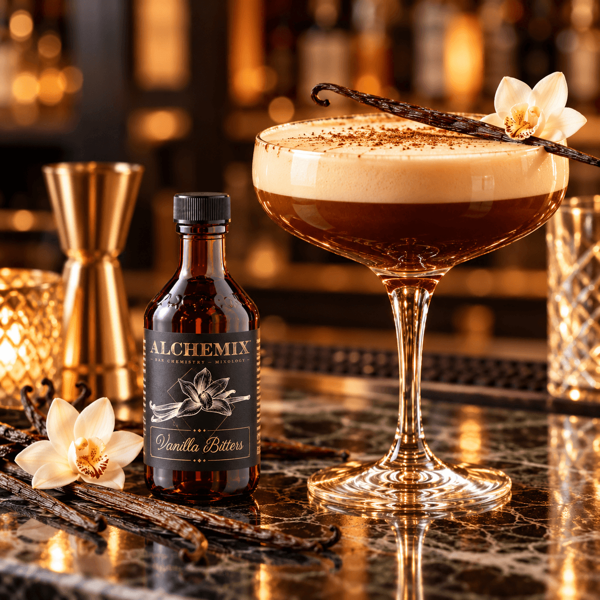 Vanilla Bitters - Alchemix Cocktail Bitters