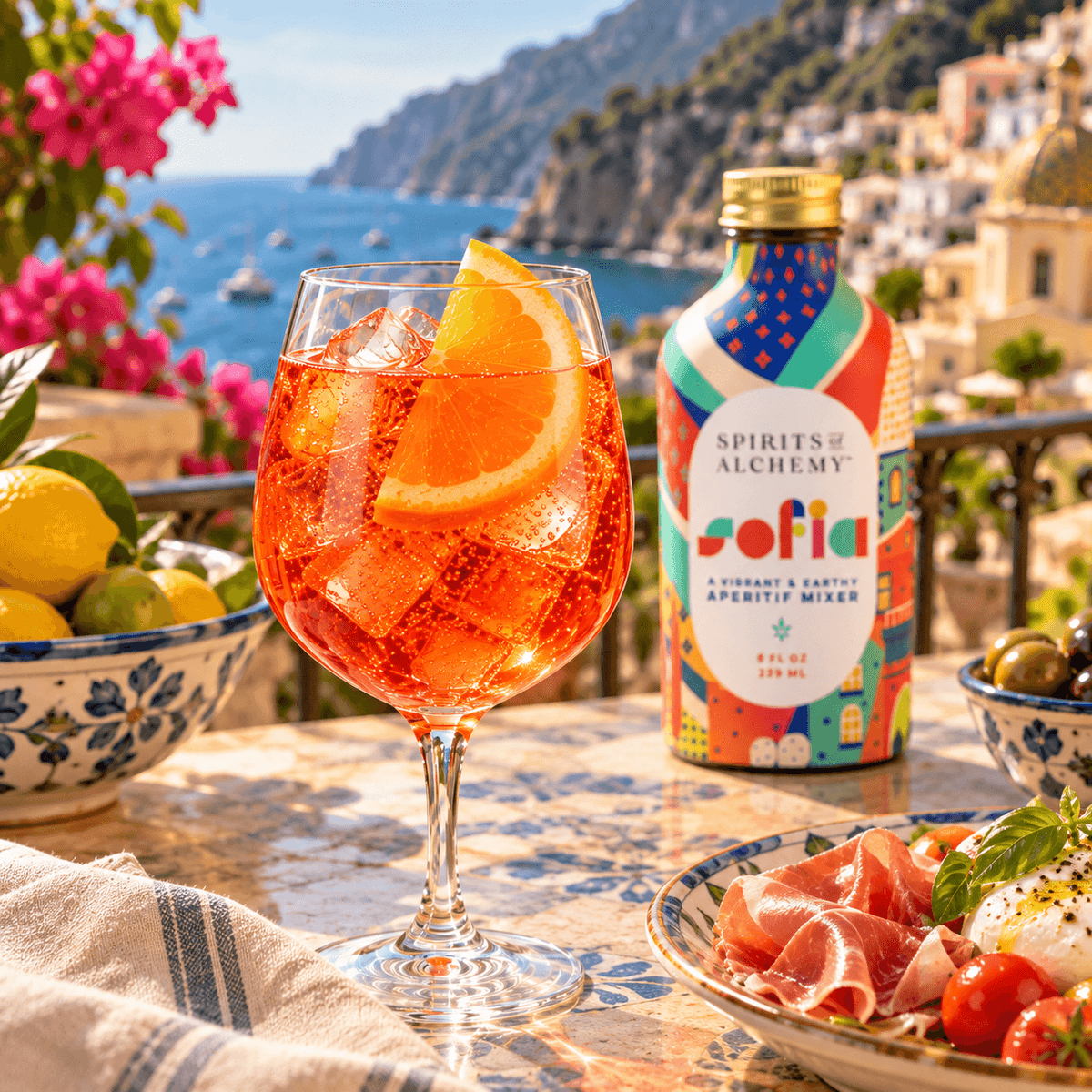 Aperitif Cocktail Mixer - Sofia by Spirits of Alchemy