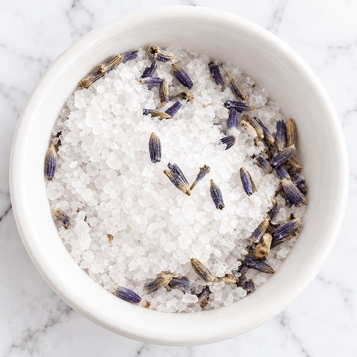 Lavender Bath Salts - Comforting Aromatherapy Soak