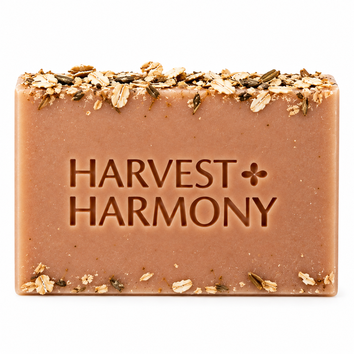 Honey Oatmeal Goat Milk Soap - Small Batch