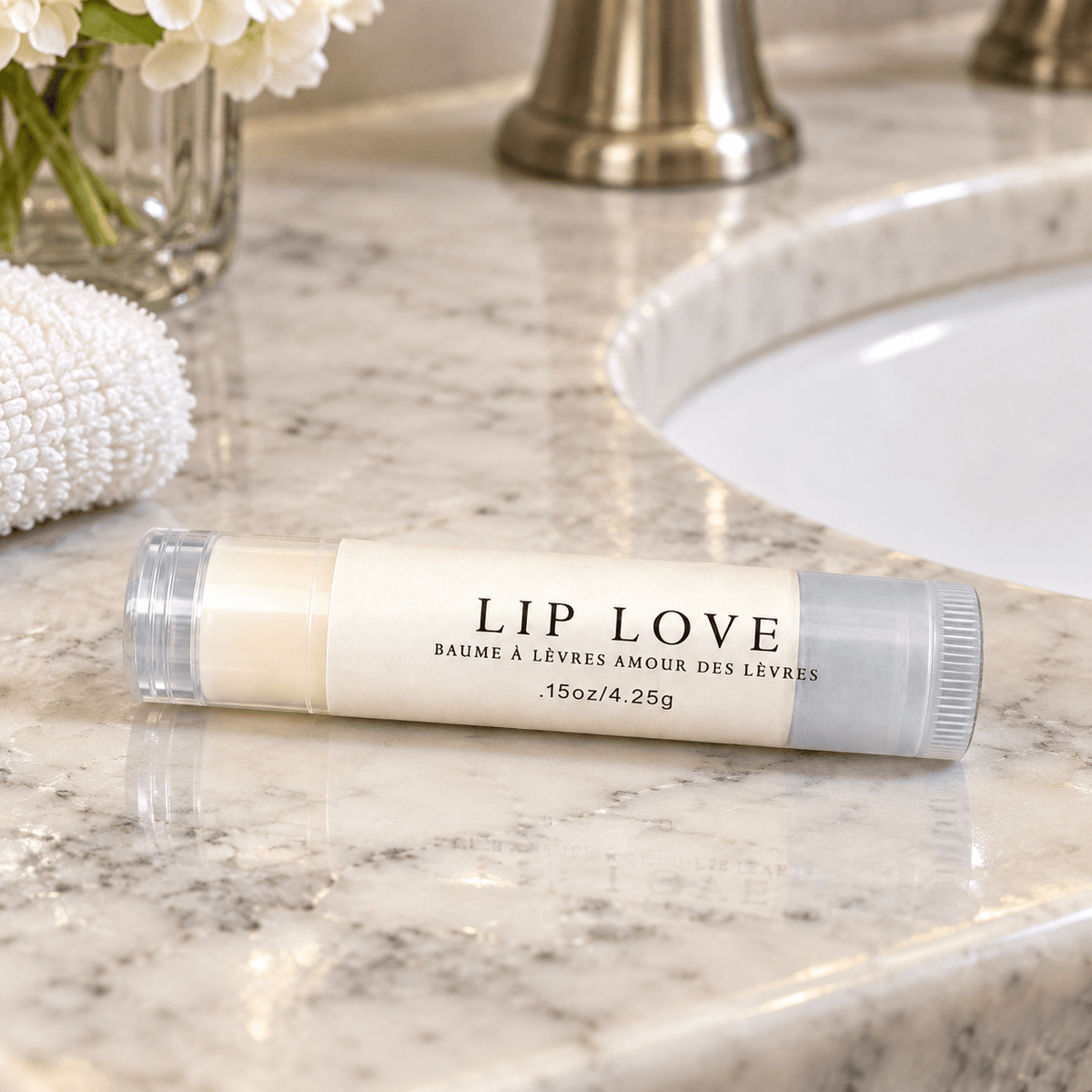 Natural Lip Balm - Lip Love by Nash & Jones