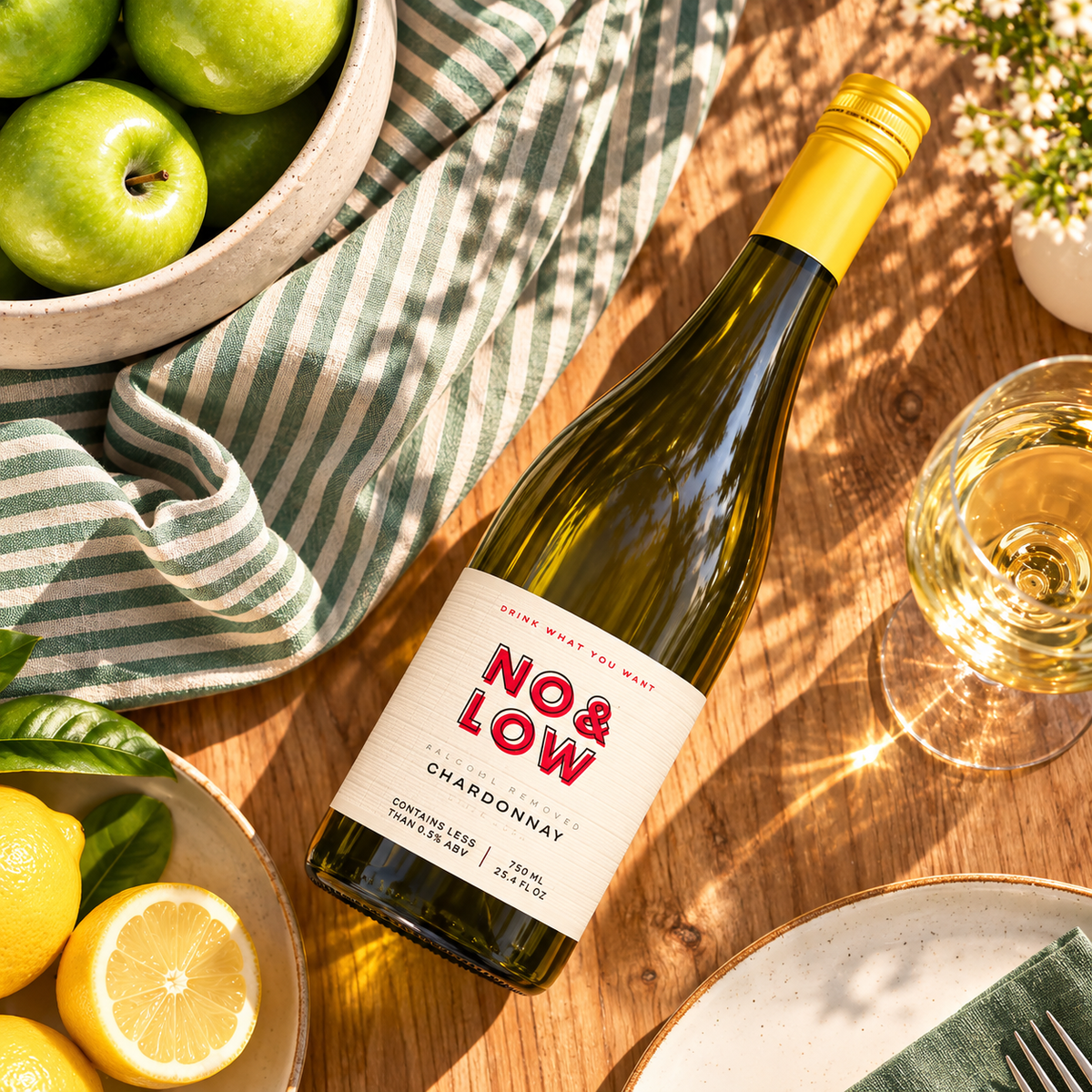 Non-Alcoholic Chardonnay - No & Low