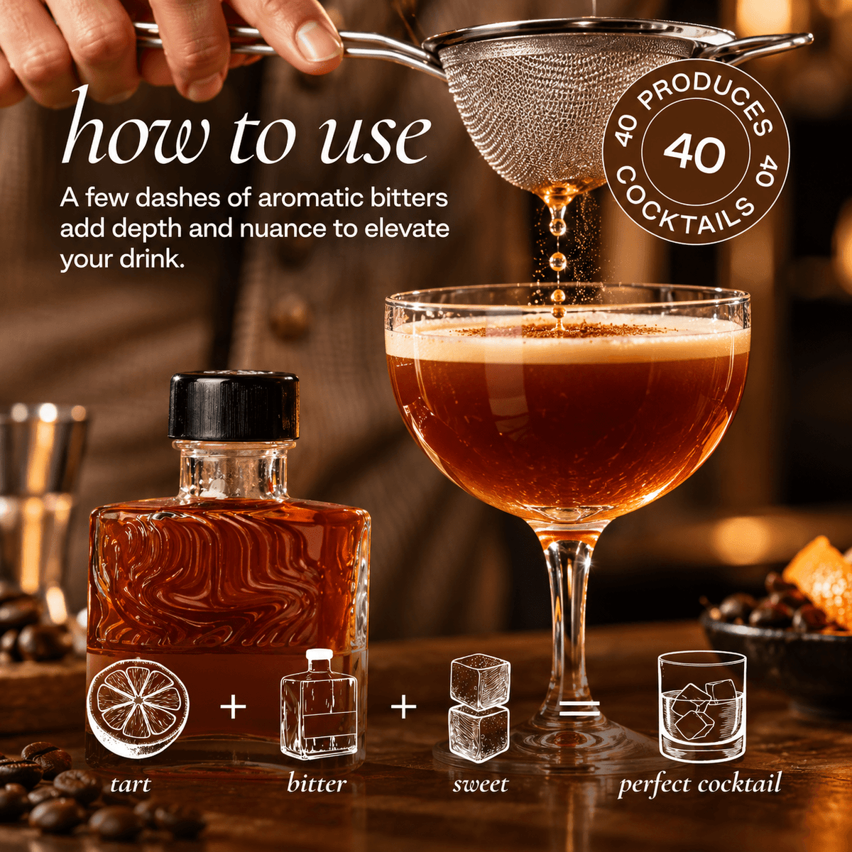Cacao Bitters - Strongwater Cocktail Bitters