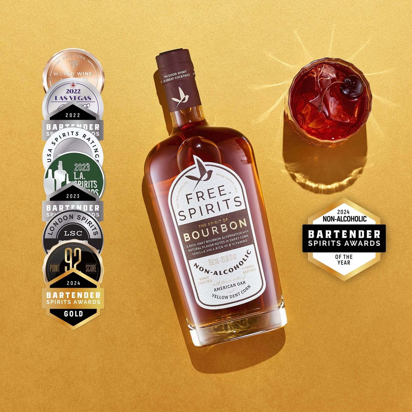 Free Spirits The Spirit of Bourbon