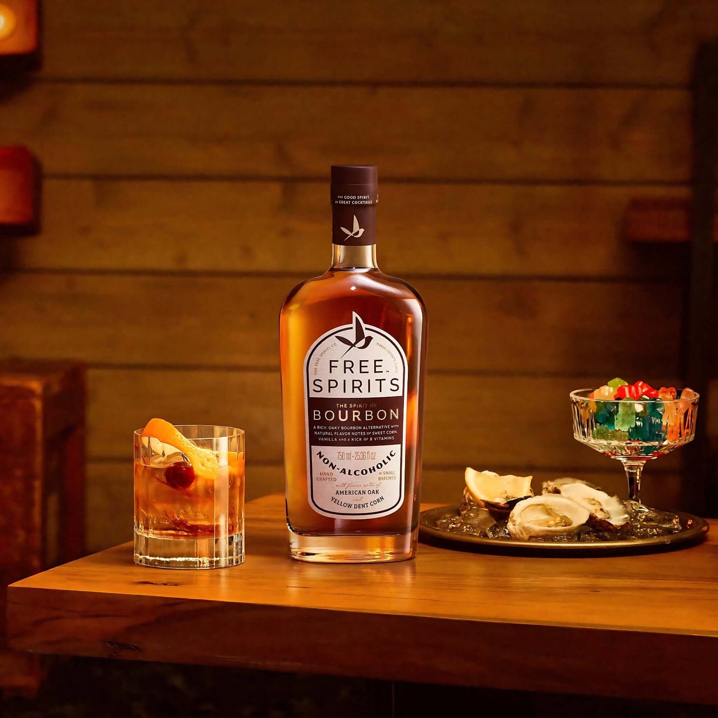 Free Spirits The Spirit of Bourbon