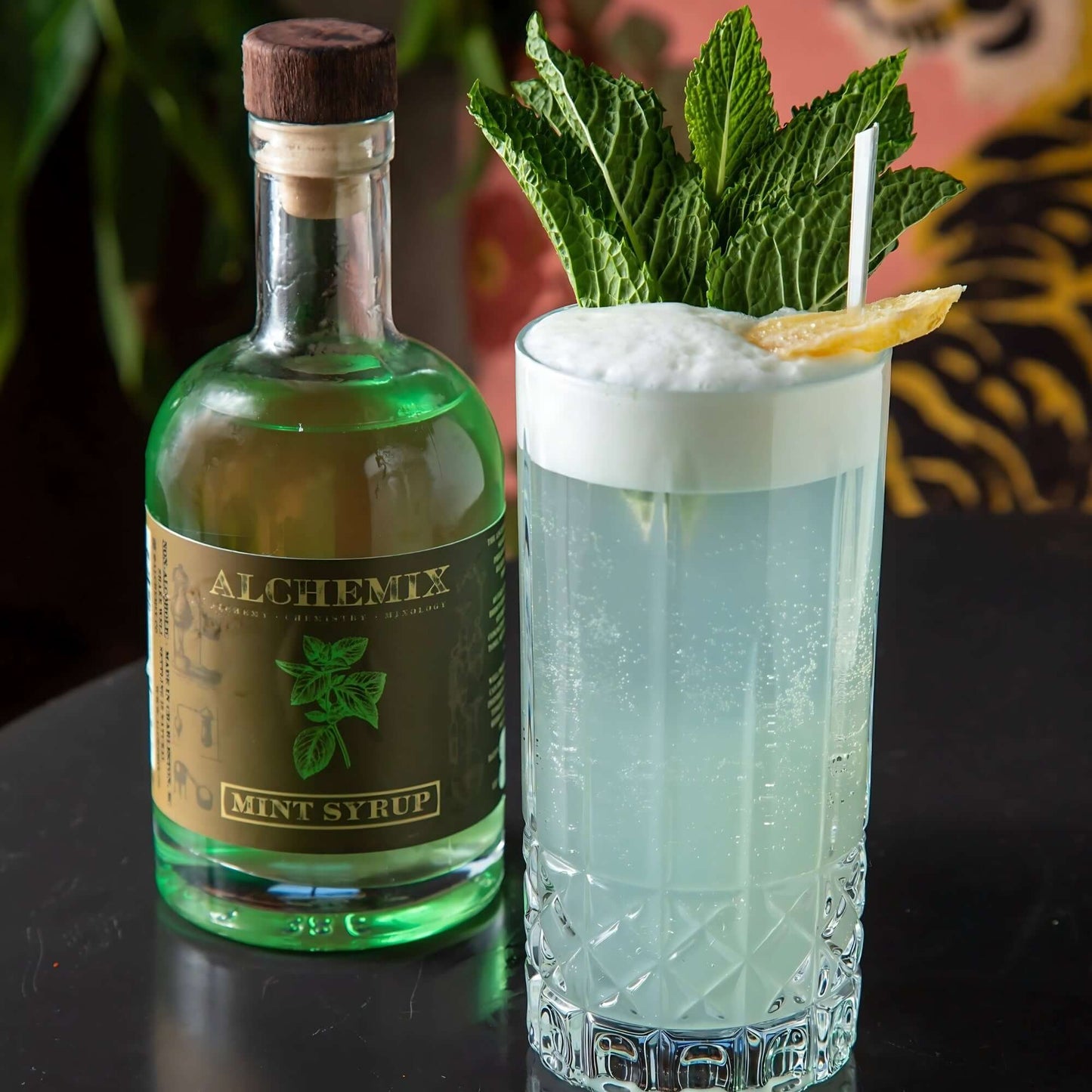 Alchemix Mint Syrup