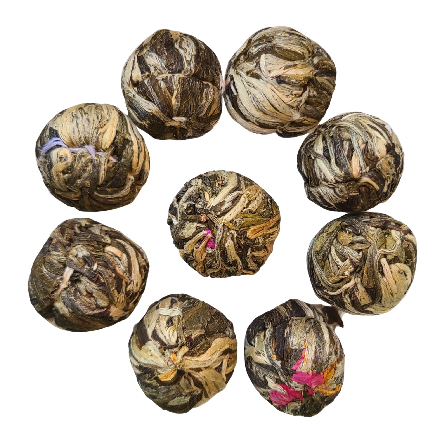 Blooming Green Tea Variety- 9 Balls
