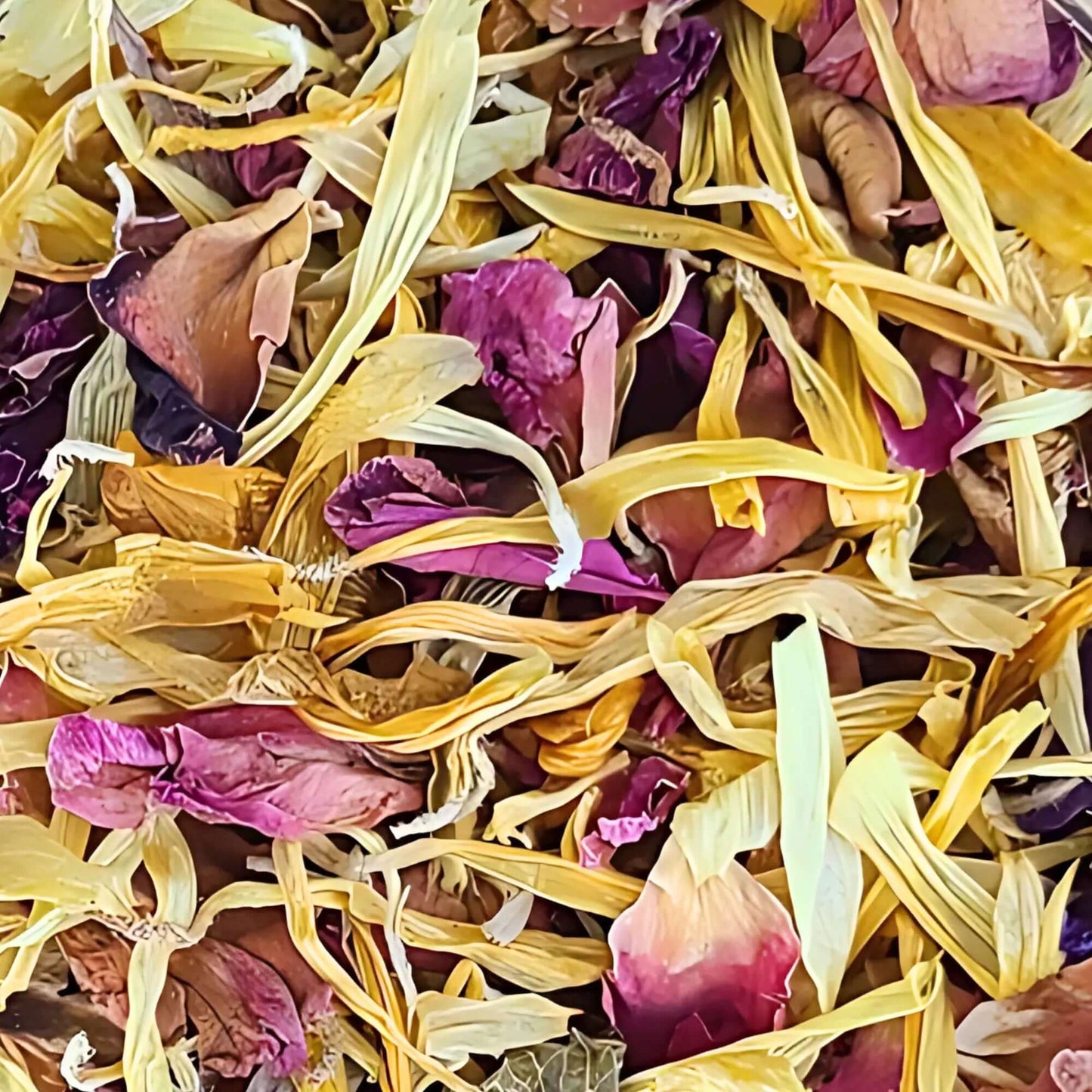 Calendula & Rose Sprinkles with Lotus Flowers