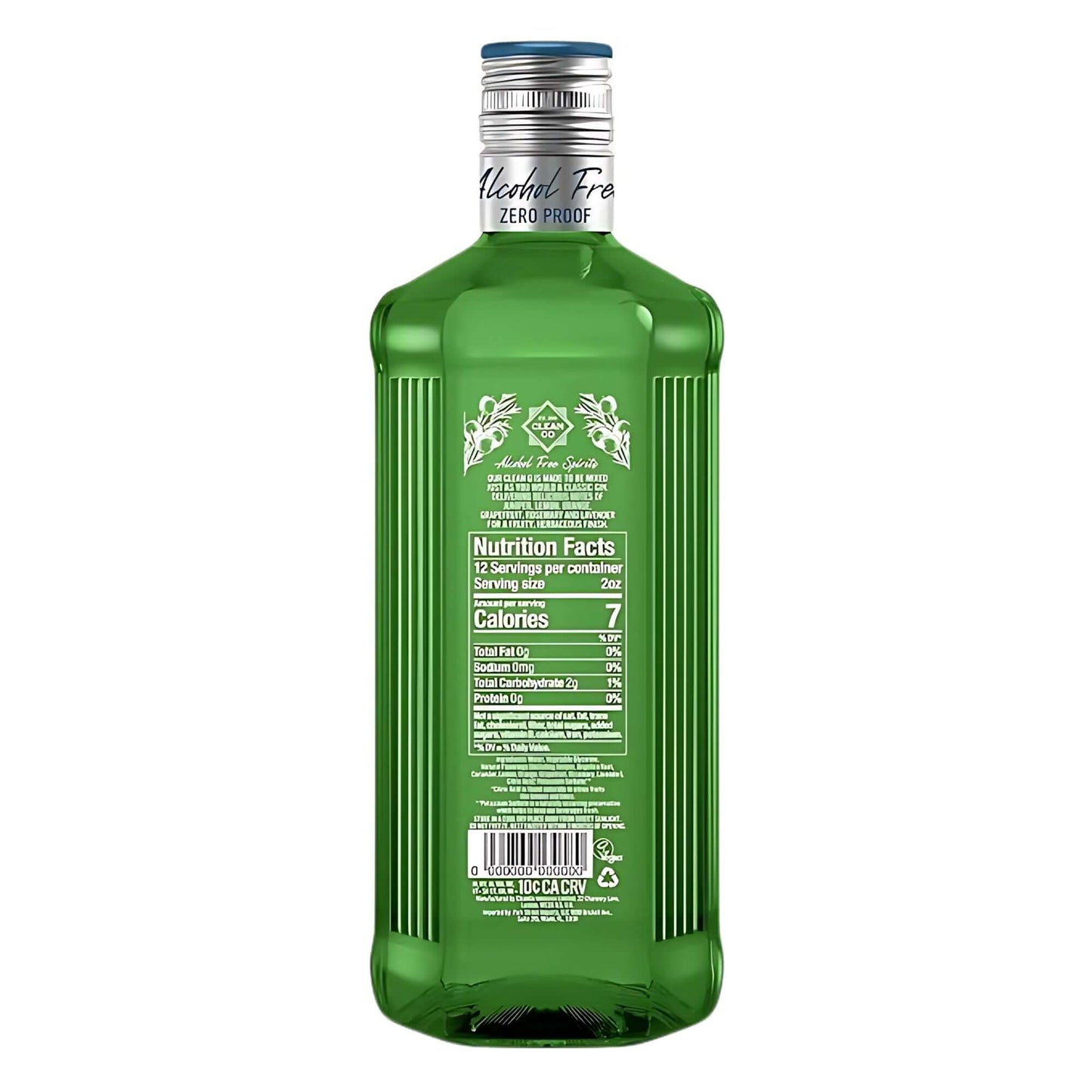 CleanCo Clean G Zero Proof Gin