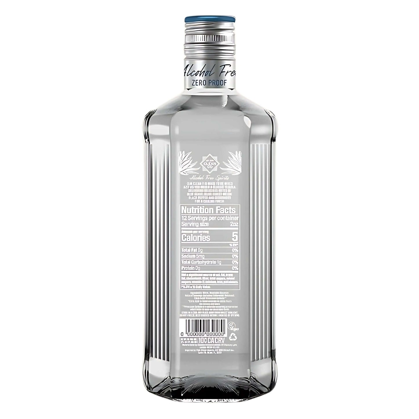 CleanCo Clean T Zero Proof Tequila
