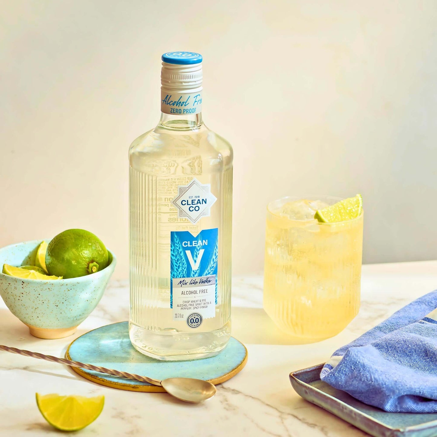 CleanCo Clean V Zero Proof Vodka