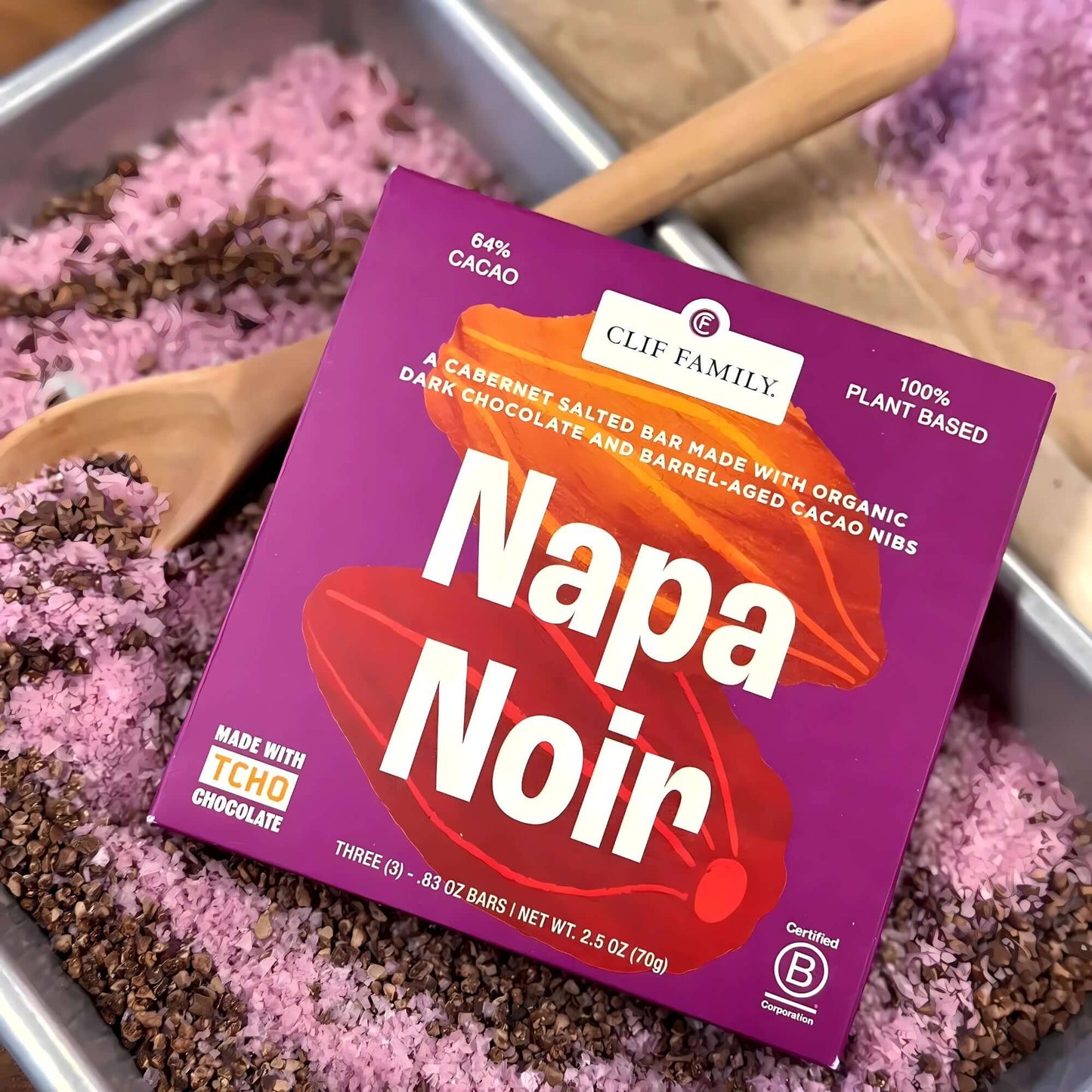Napa Noir Dark Chocolate Bar - Clif Family