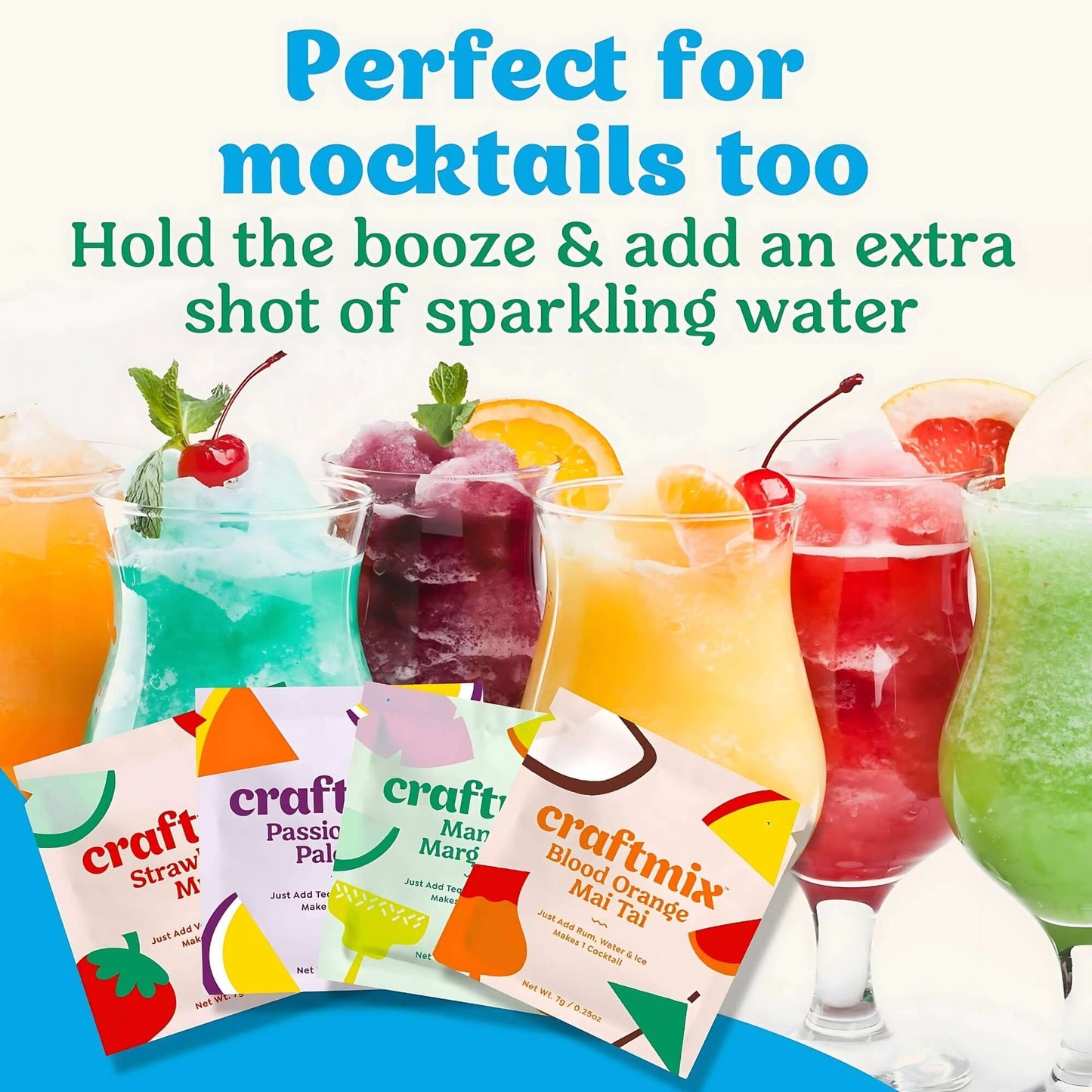 Craftmix 5PM Happy Hour Kit - For Cocktails / Mocktails