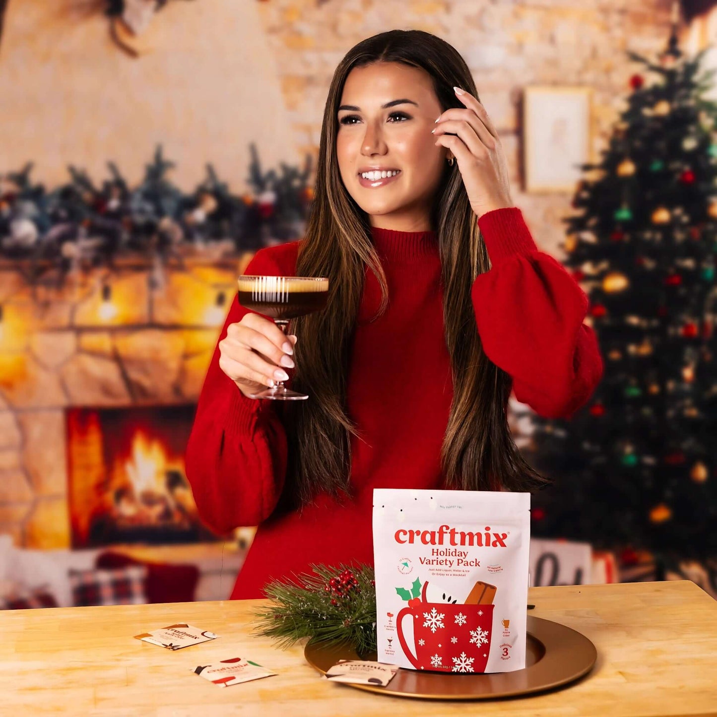 Craftmix Holiday Variety Pack Cocktail Mixers