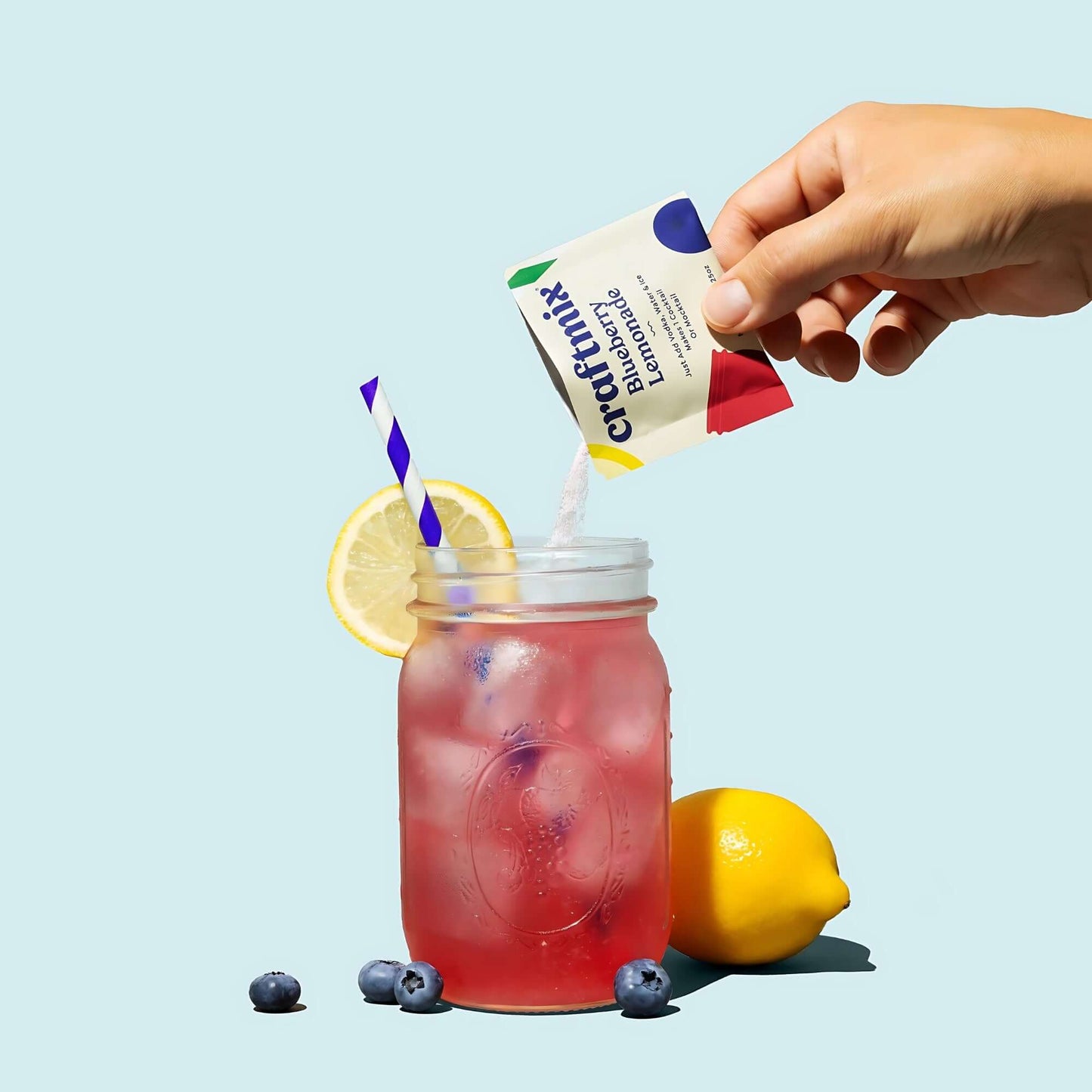 Craftmix Lemonade Variety Pack Cocktail Mixers