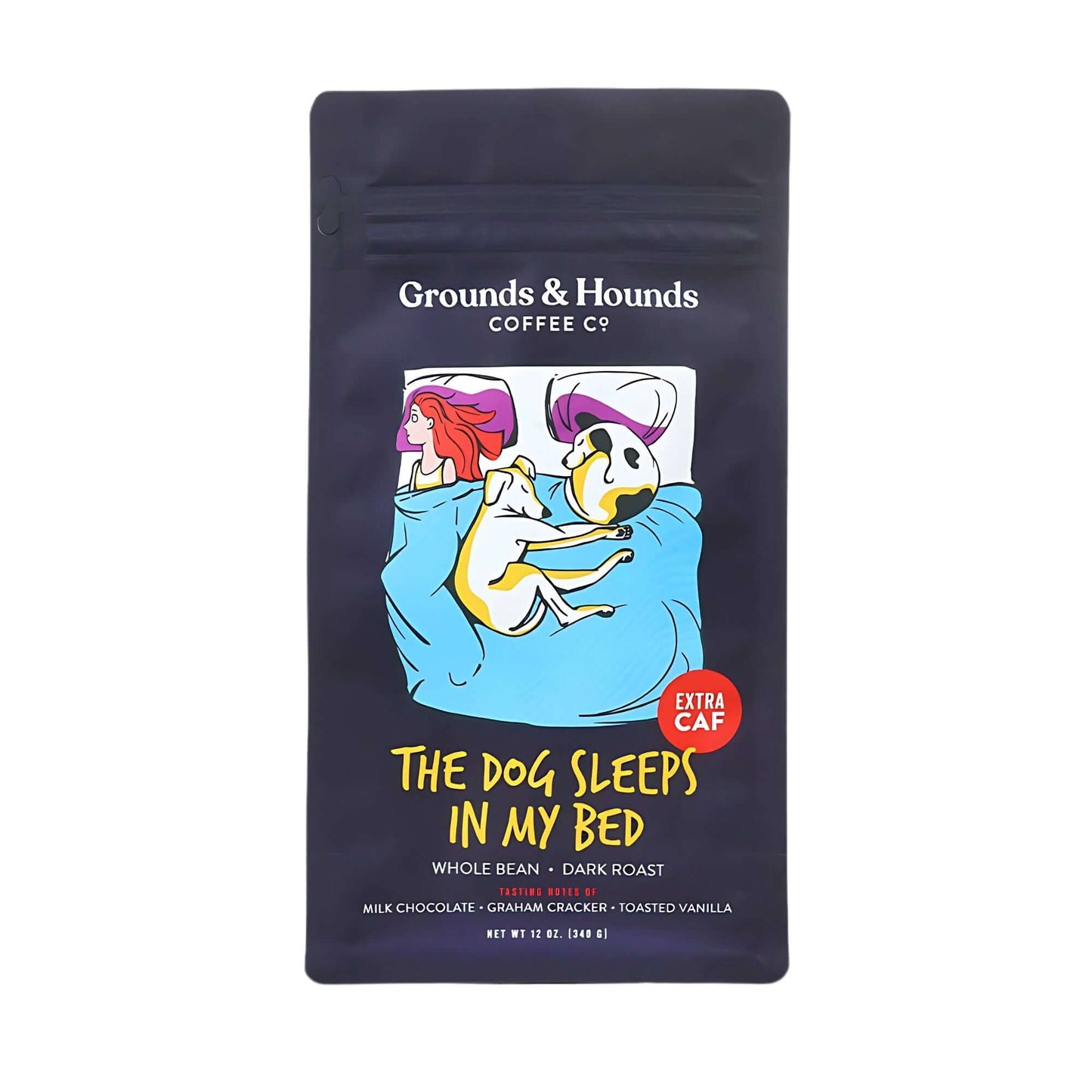 High-Caffeine Coffee - The Dog Sleeps in My Bed