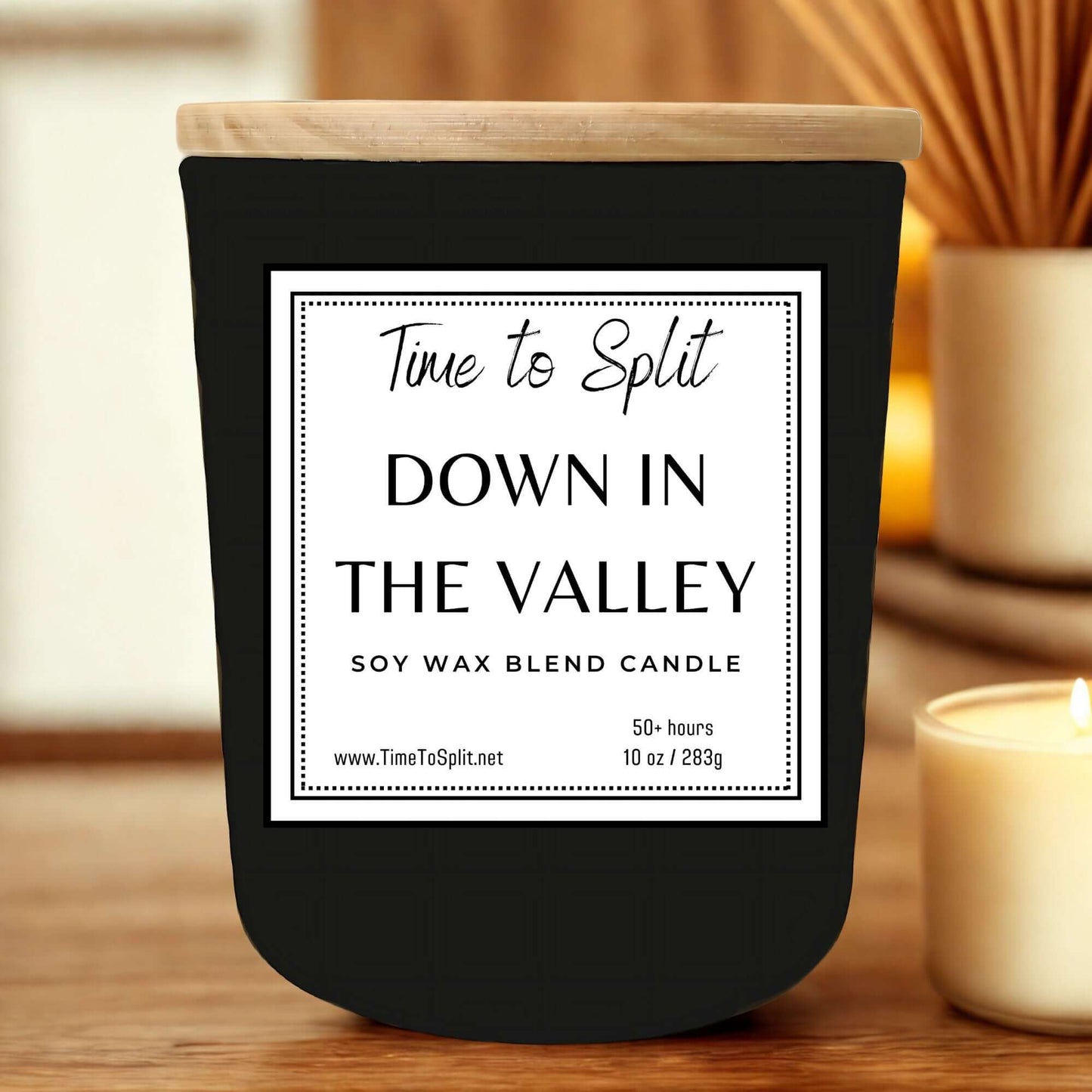 Soy Candle - Down in the Valley