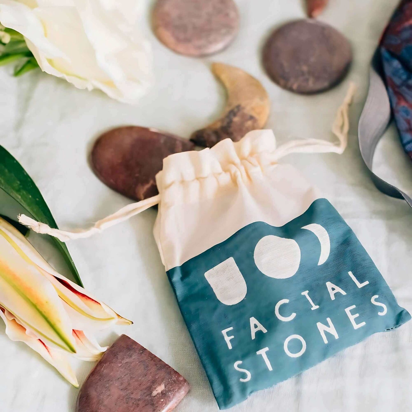 Face Massage Stone Set - Fair Trade