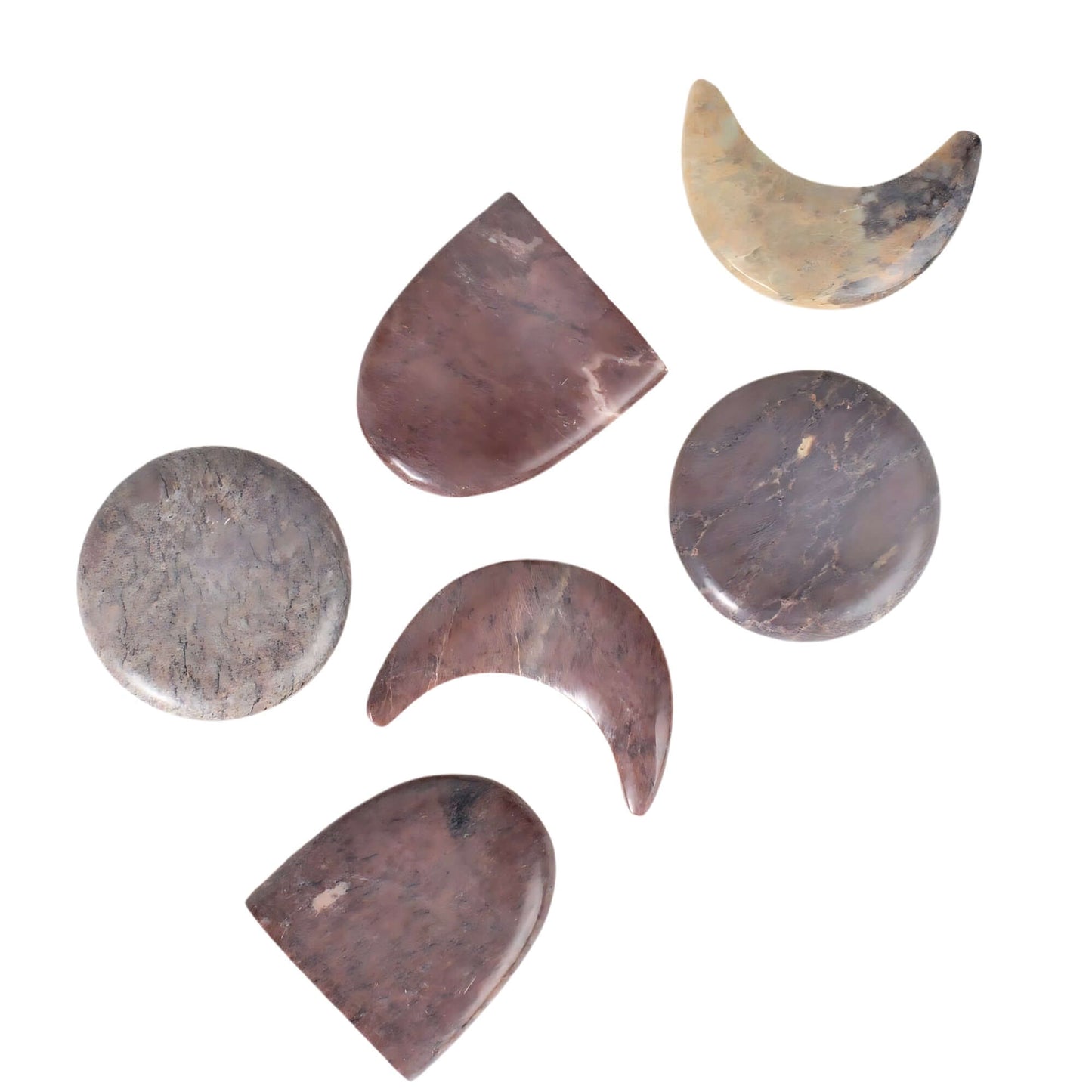 Face Massage Stone Set - Fair Trade