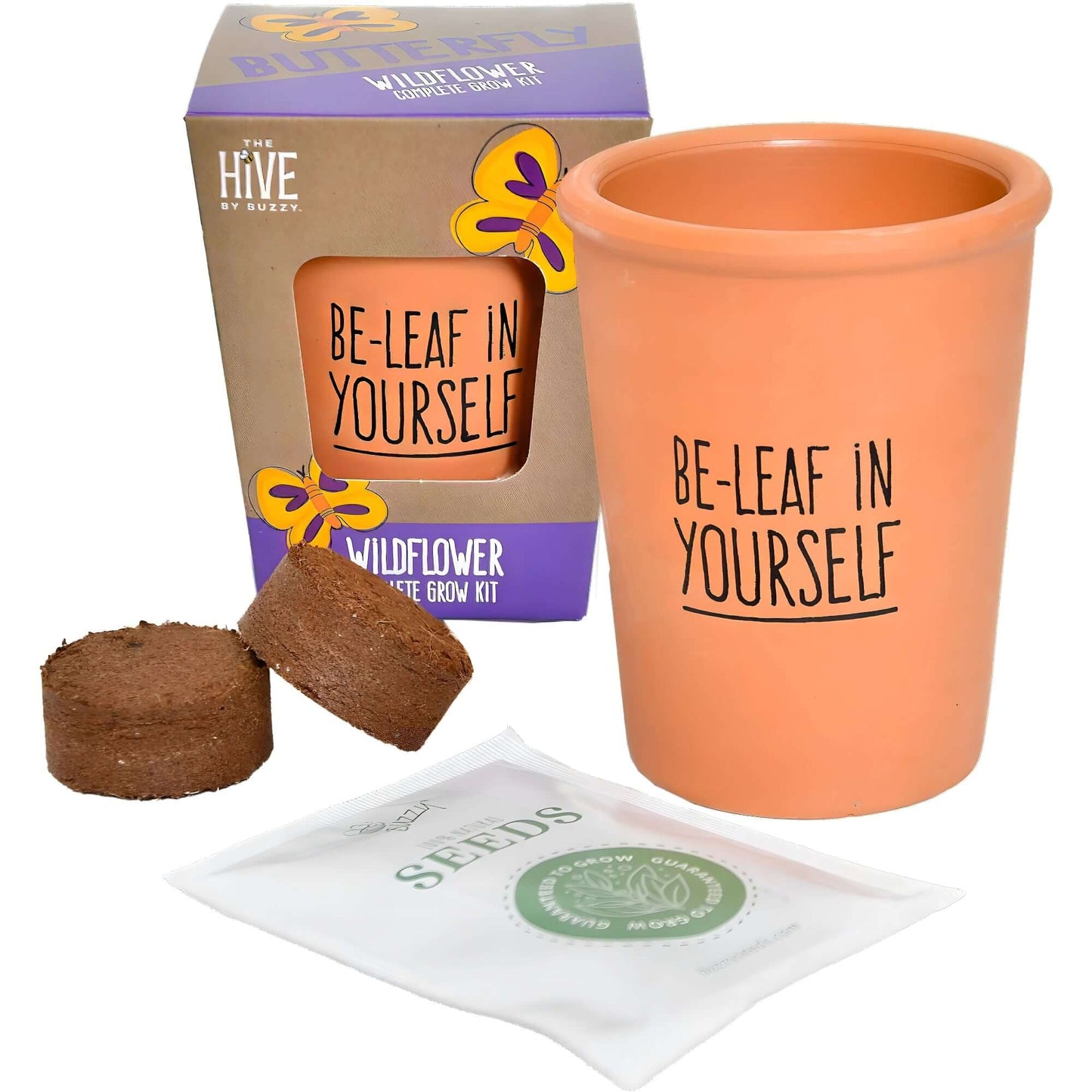 Butterfly Wildflower Inspirational Grow Kit