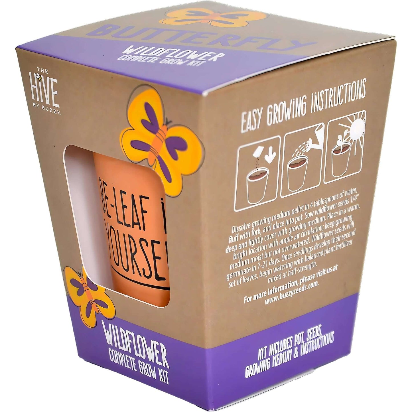Butterfly Wildflower Inspirational Grow Kit