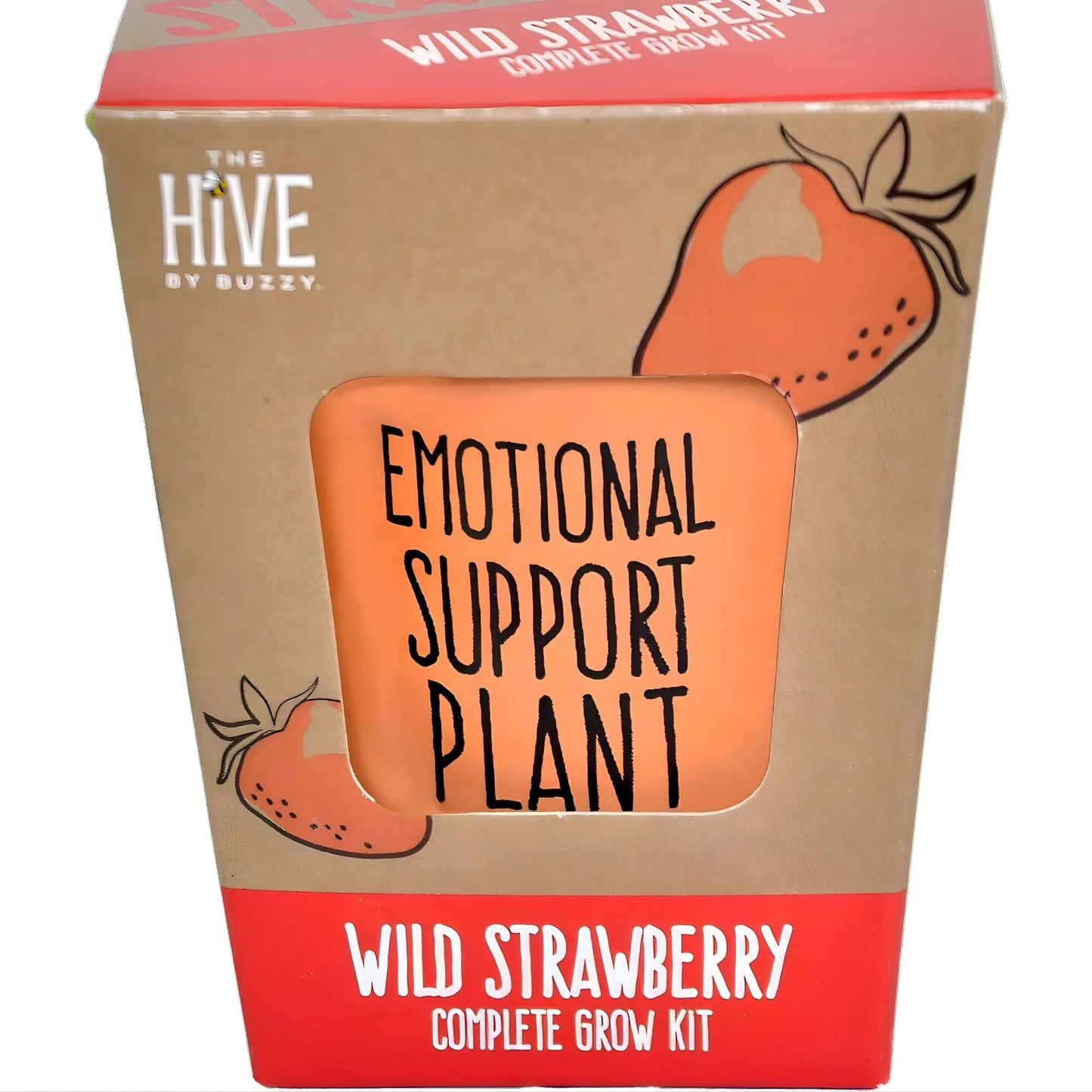 Wild Strawberry Emotional Support Plant