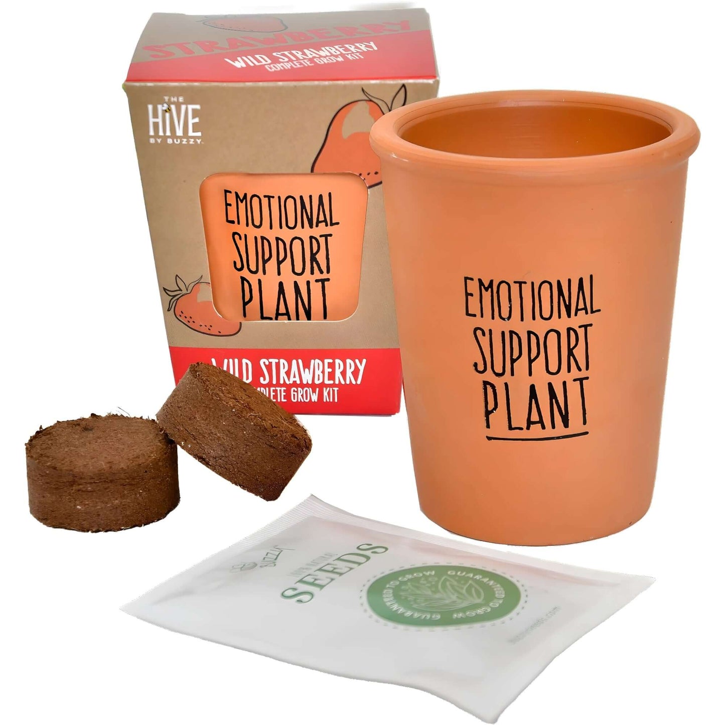 Wild Strawberry Emotional Support Plant