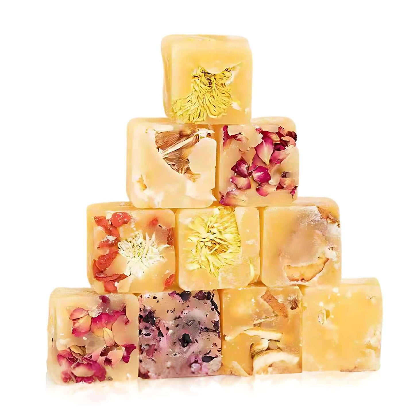 Flowers & Fruit Honey Sugar Cubes
