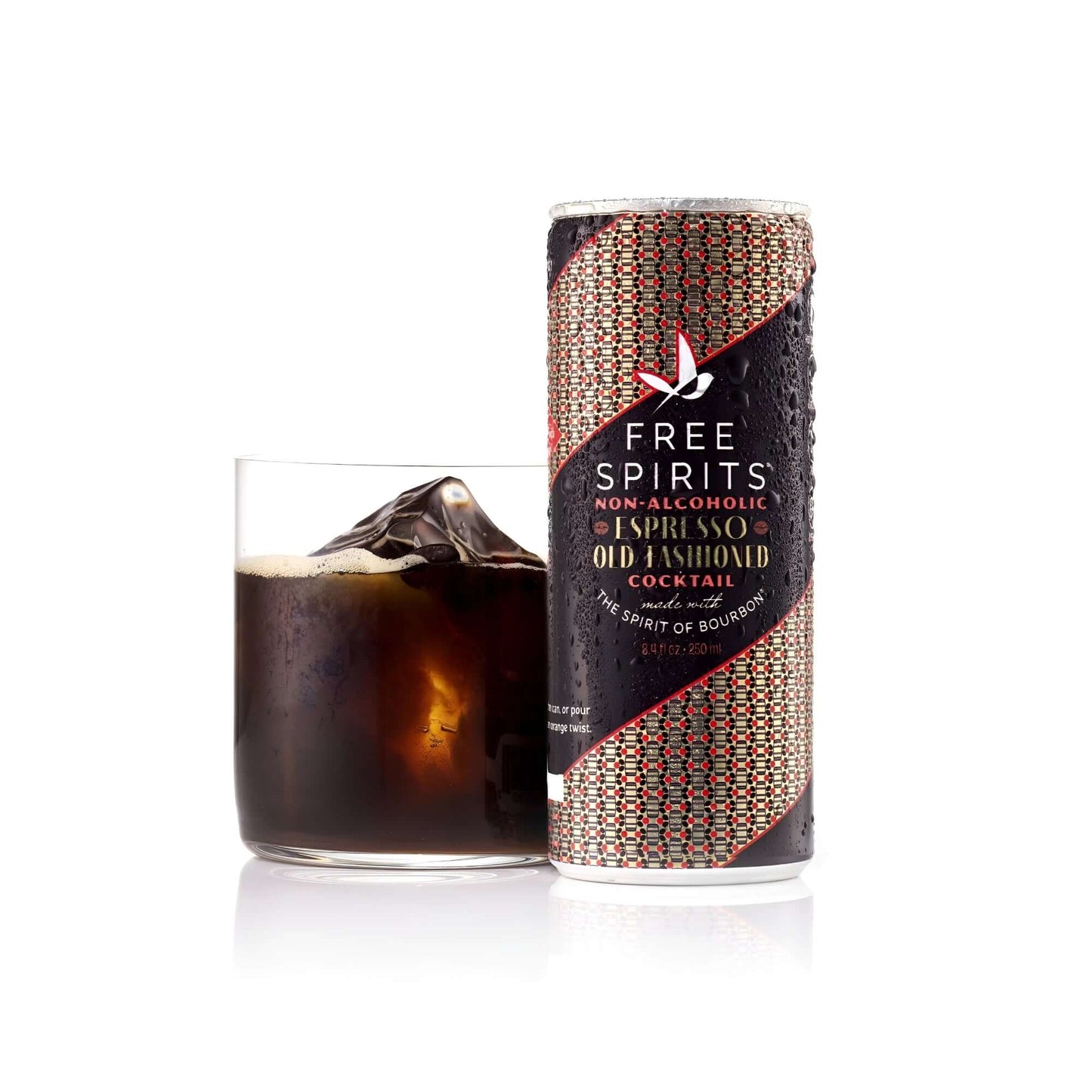Free Spirits Espresso Old Fashioned