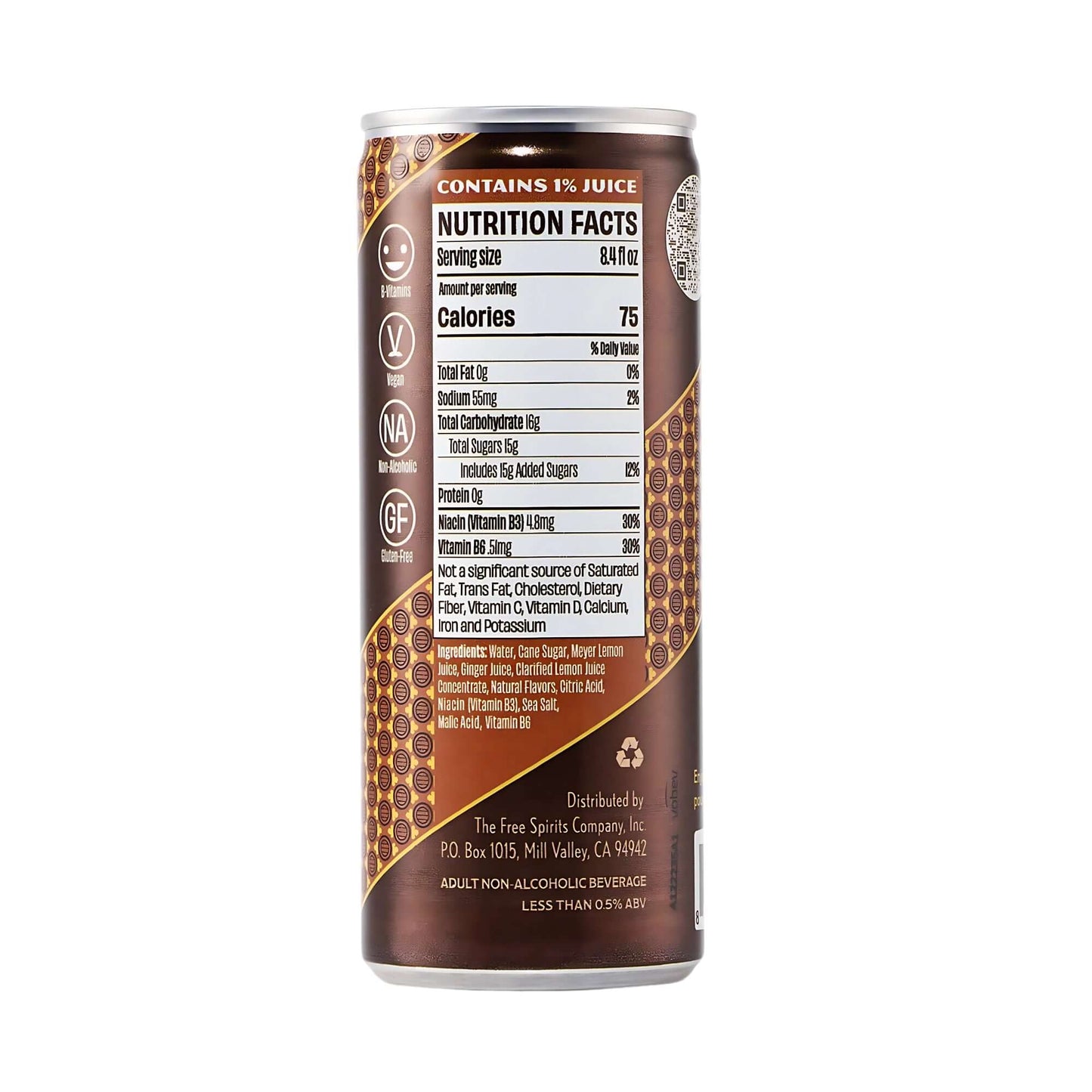 Free Spirits Kentucky Mule Cocktail