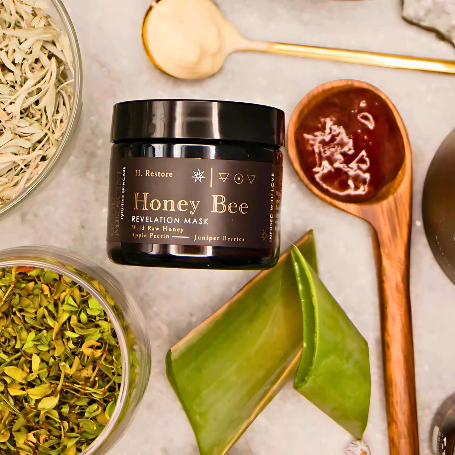 Hydrating Face Mask - Honey Bee Revelation