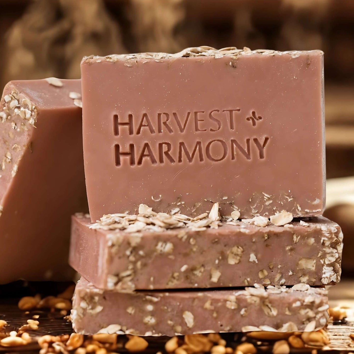 Honey Oatmeal Goat Milk Soap