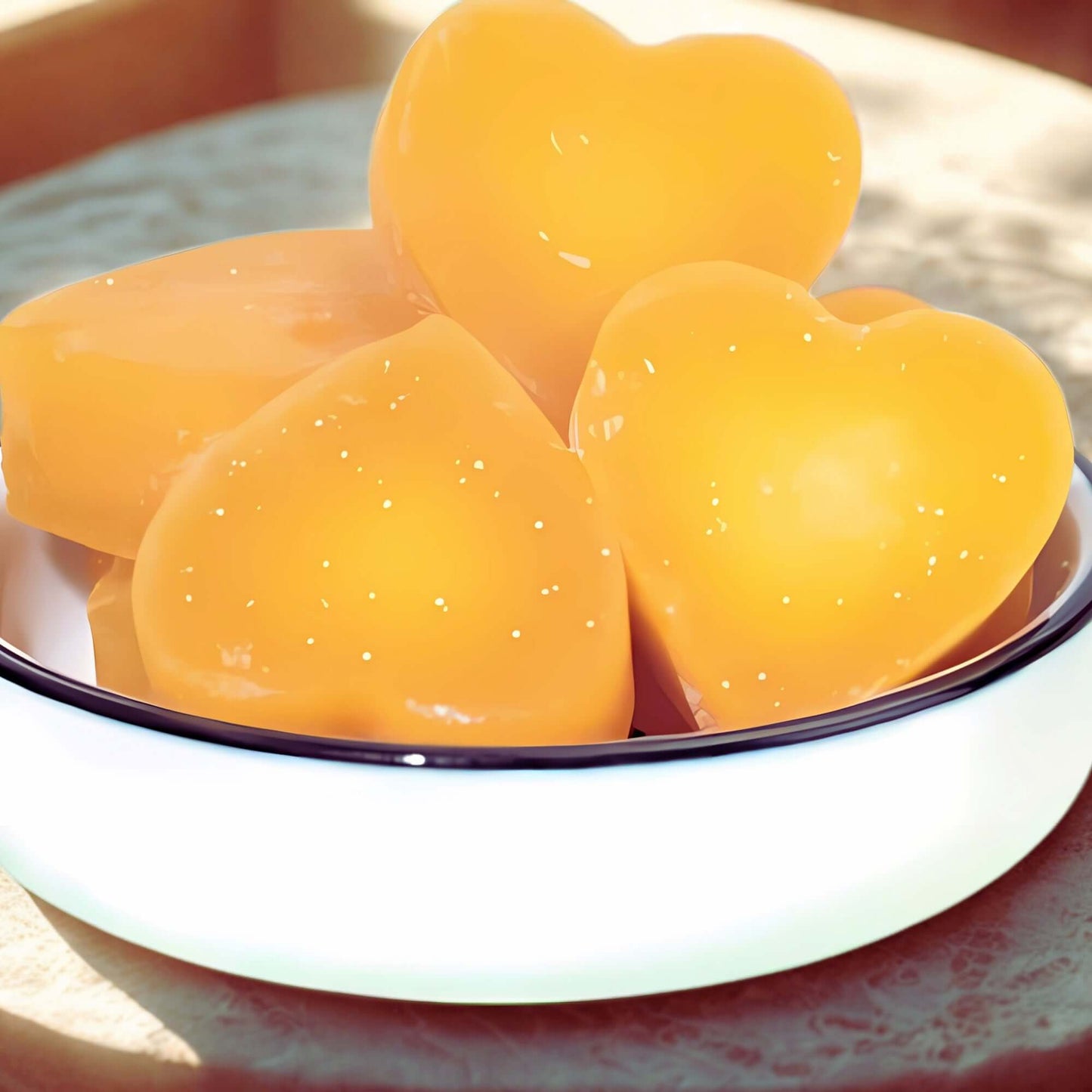 "Jar of Hearts" Honey Sugar Cubes
