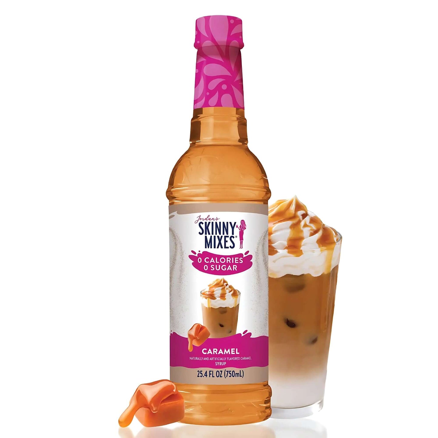 Jordan's Sugar Free Caramel Syrup