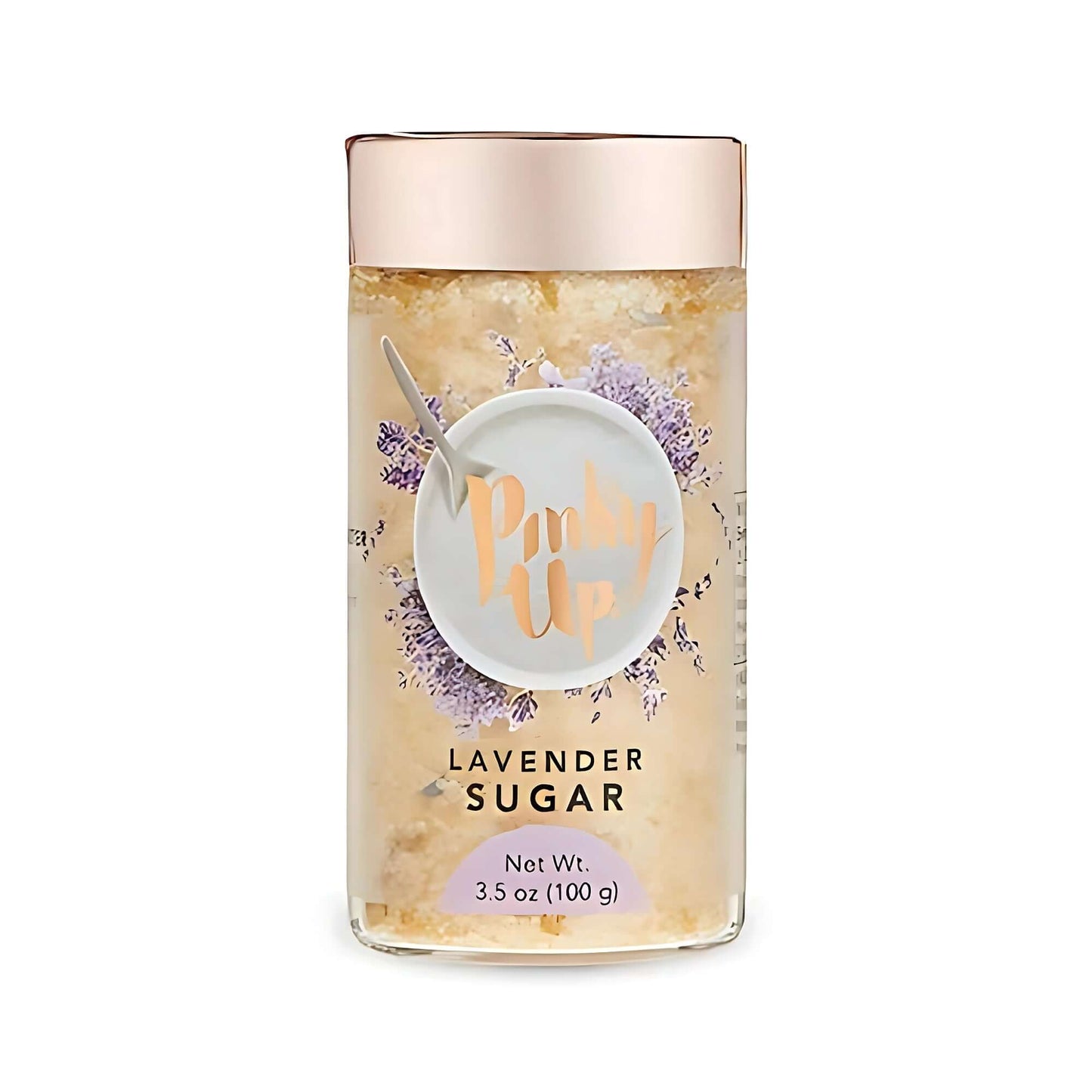 Pinky Up Lavender Sugar