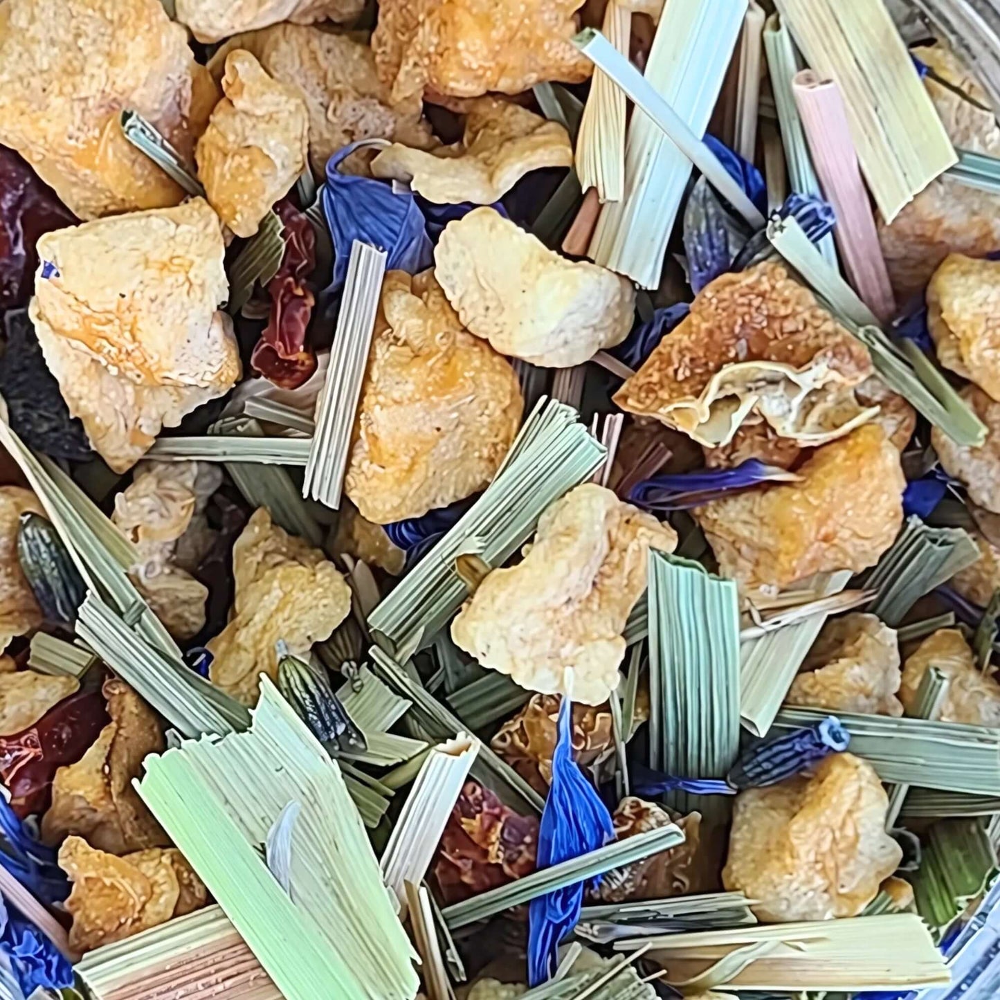 Lavender and Lemon Herbal Loose Leaf Tea