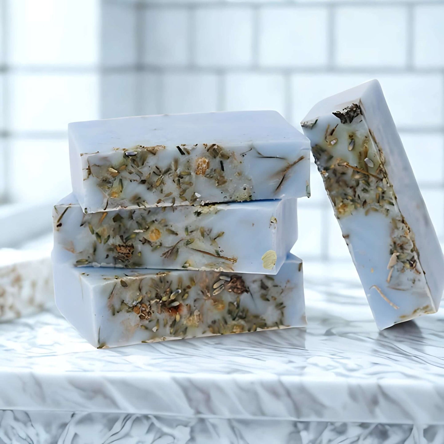 Lavender & Rosemary Goat Milk Soap