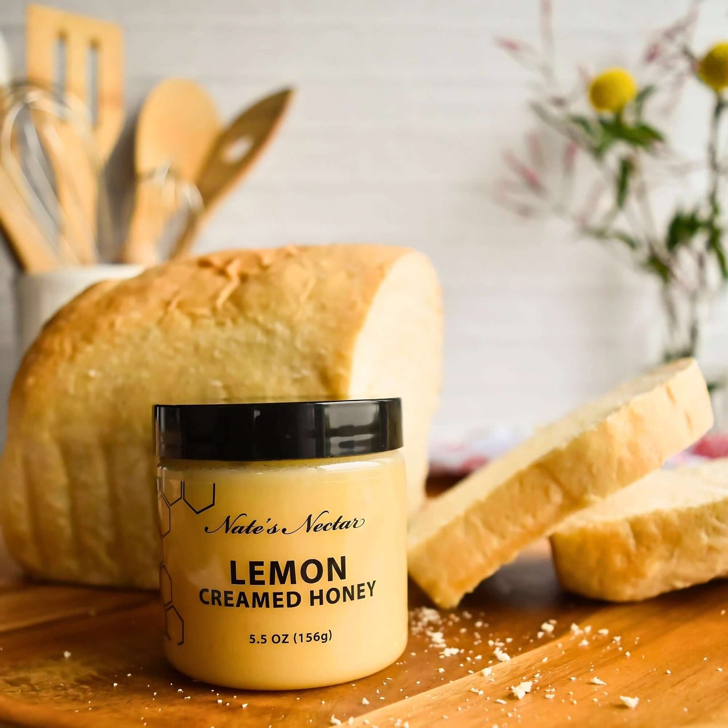Nate's Nectar Lemon Creamed Honey