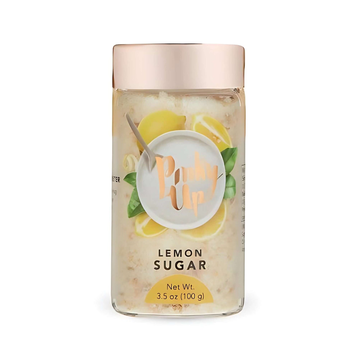 Pinky Up Lemon Sugar