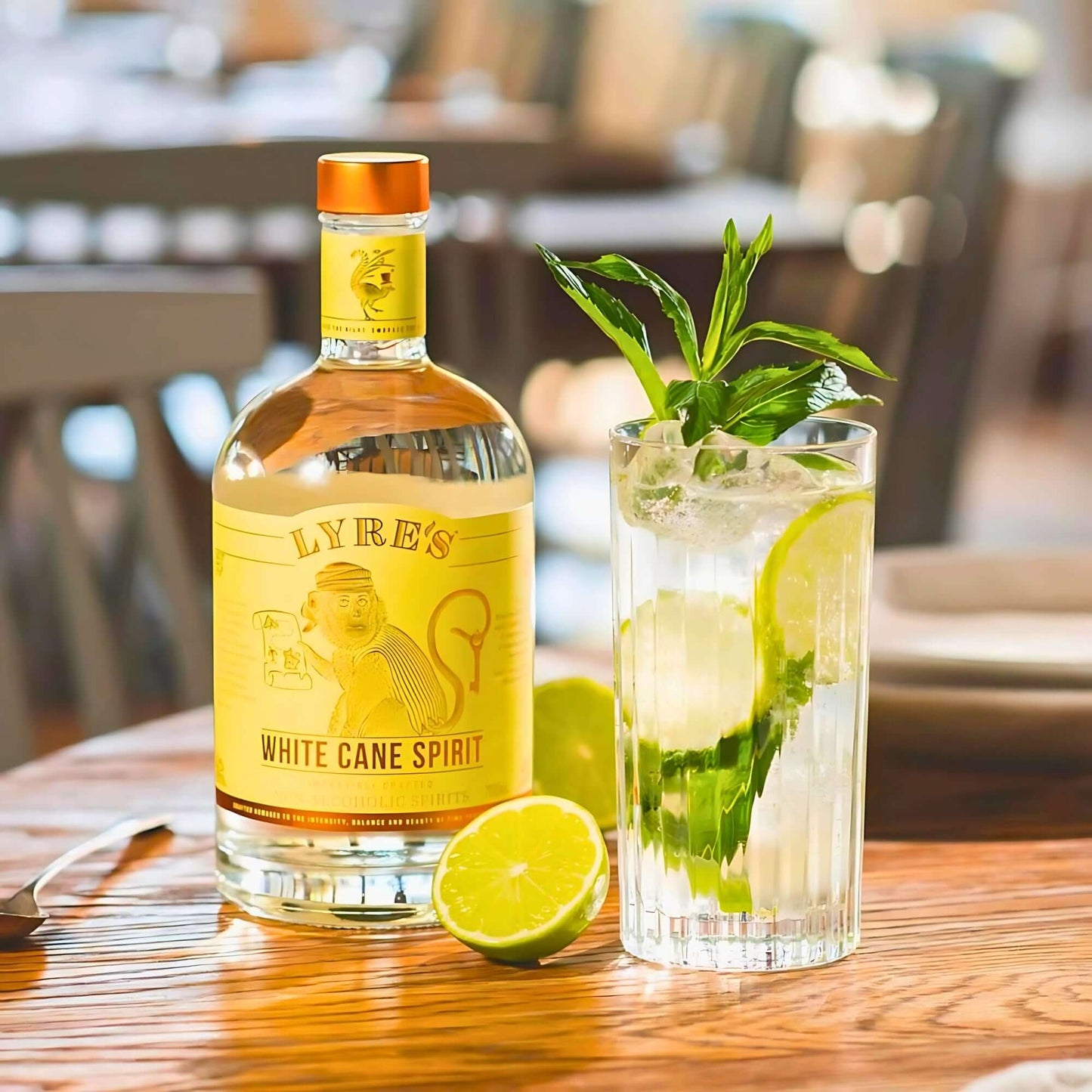 Lyre's White Cane Spirit - White Rum Alternative