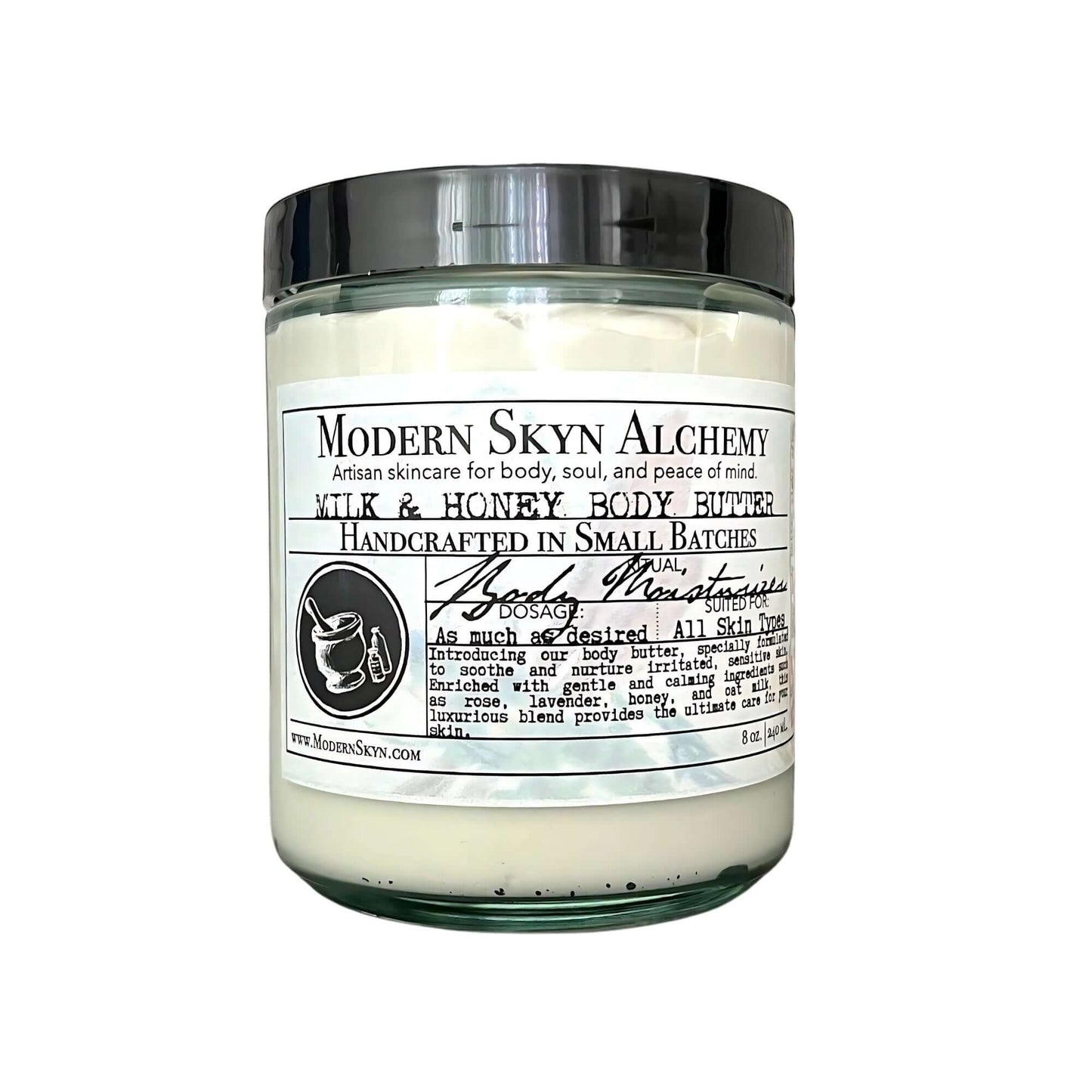 Body Butter - Milk & Honey - Modern Skyn Alchemy
