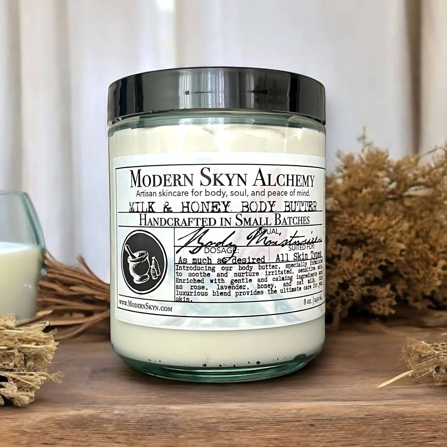 Body Butter - Milk & Honey - Modern Skyn Alchemy