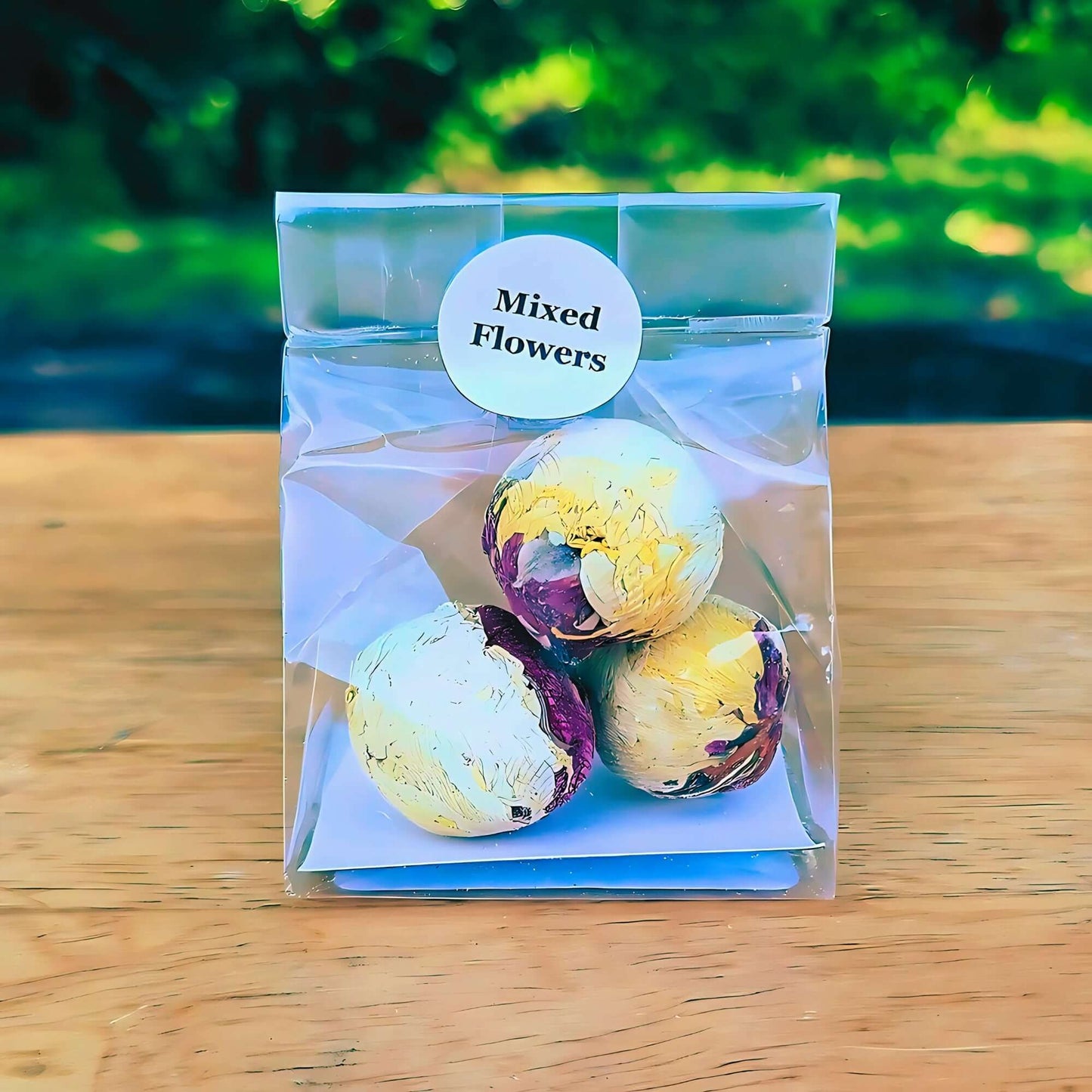 Mini Mixed Flower Blooming Herbal Tea Balls