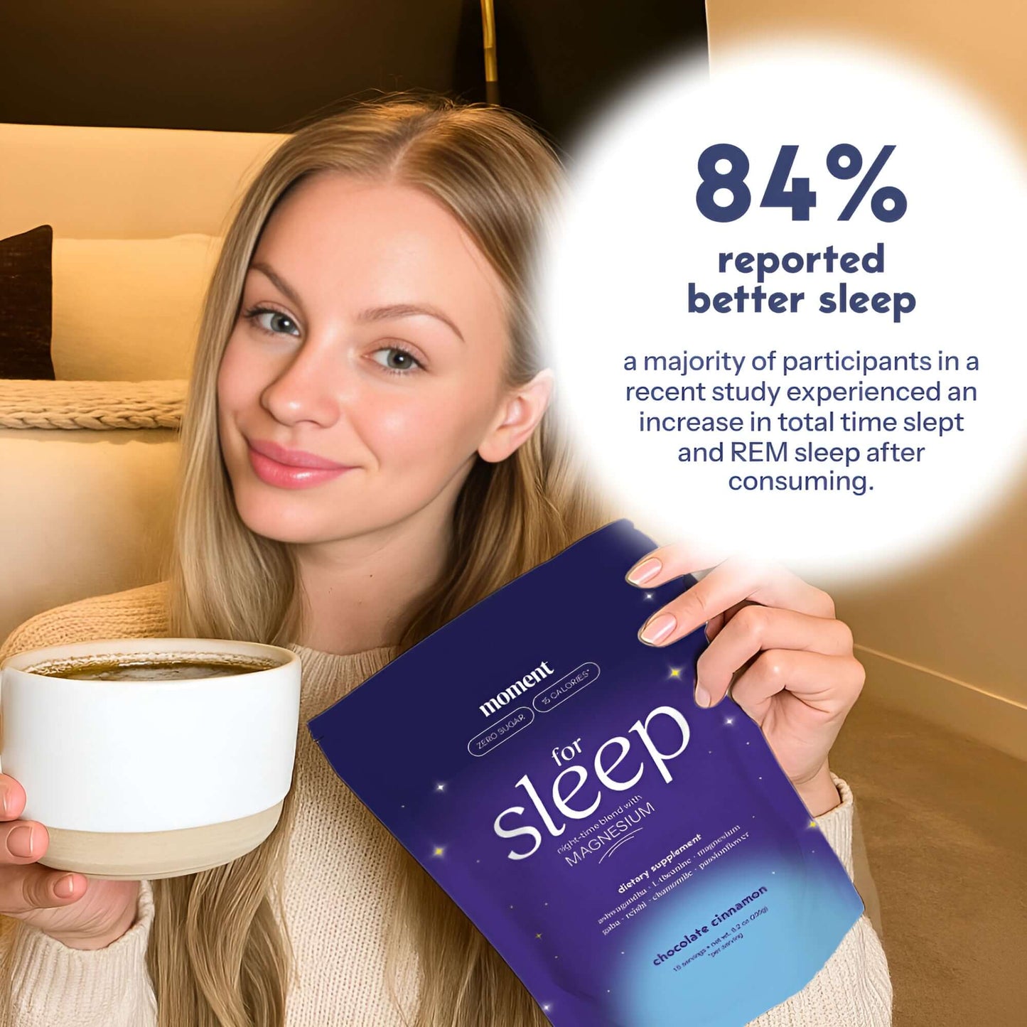 Chocolate Dream Blend for Sleep By Moment