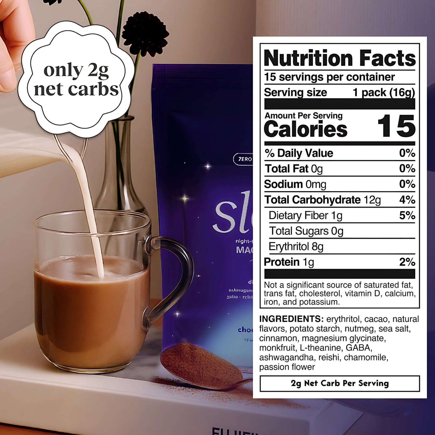 Chocolate Dream Blend for Sleep By Moment