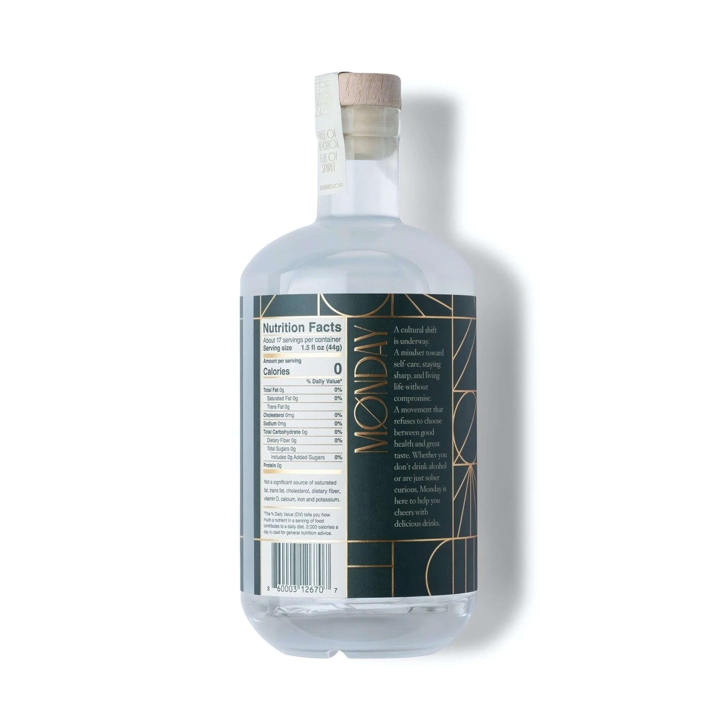 Gin - Monday Zero Alcohol Spirits