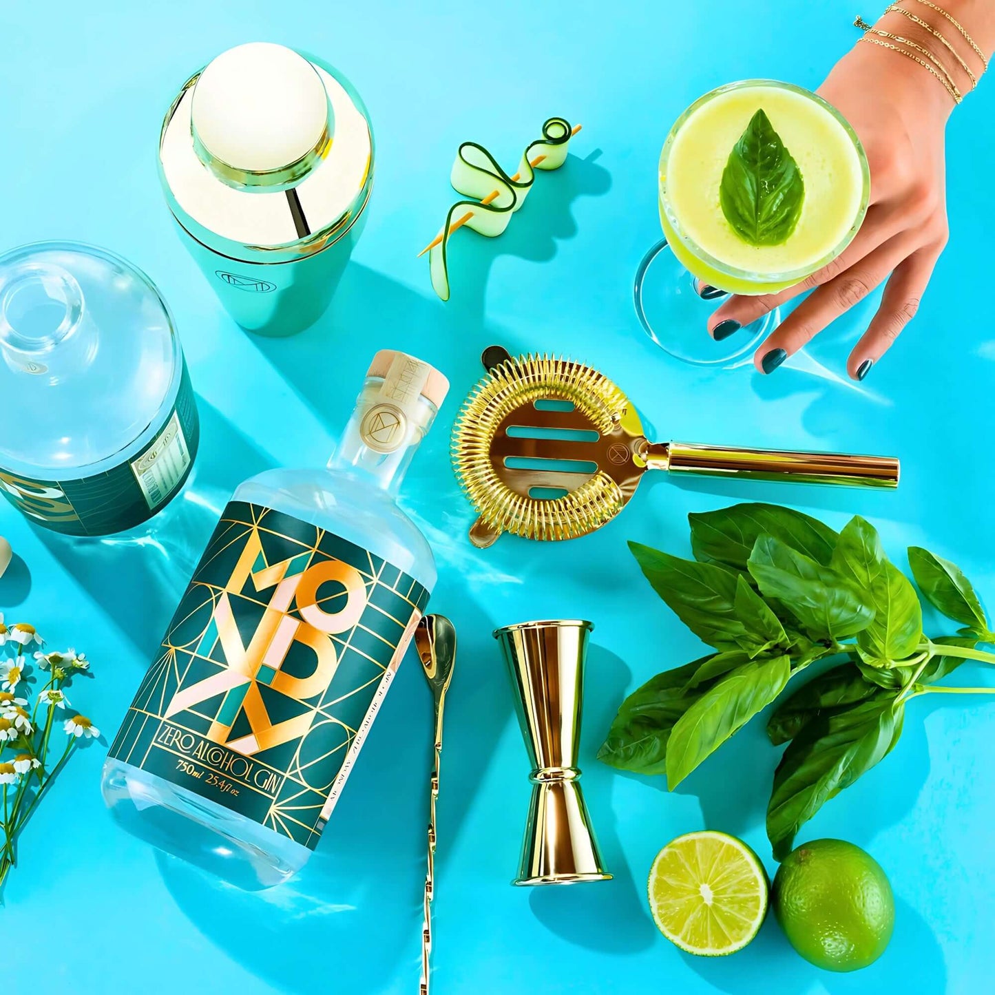 Gin - Monday Zero Alcohol Spirits