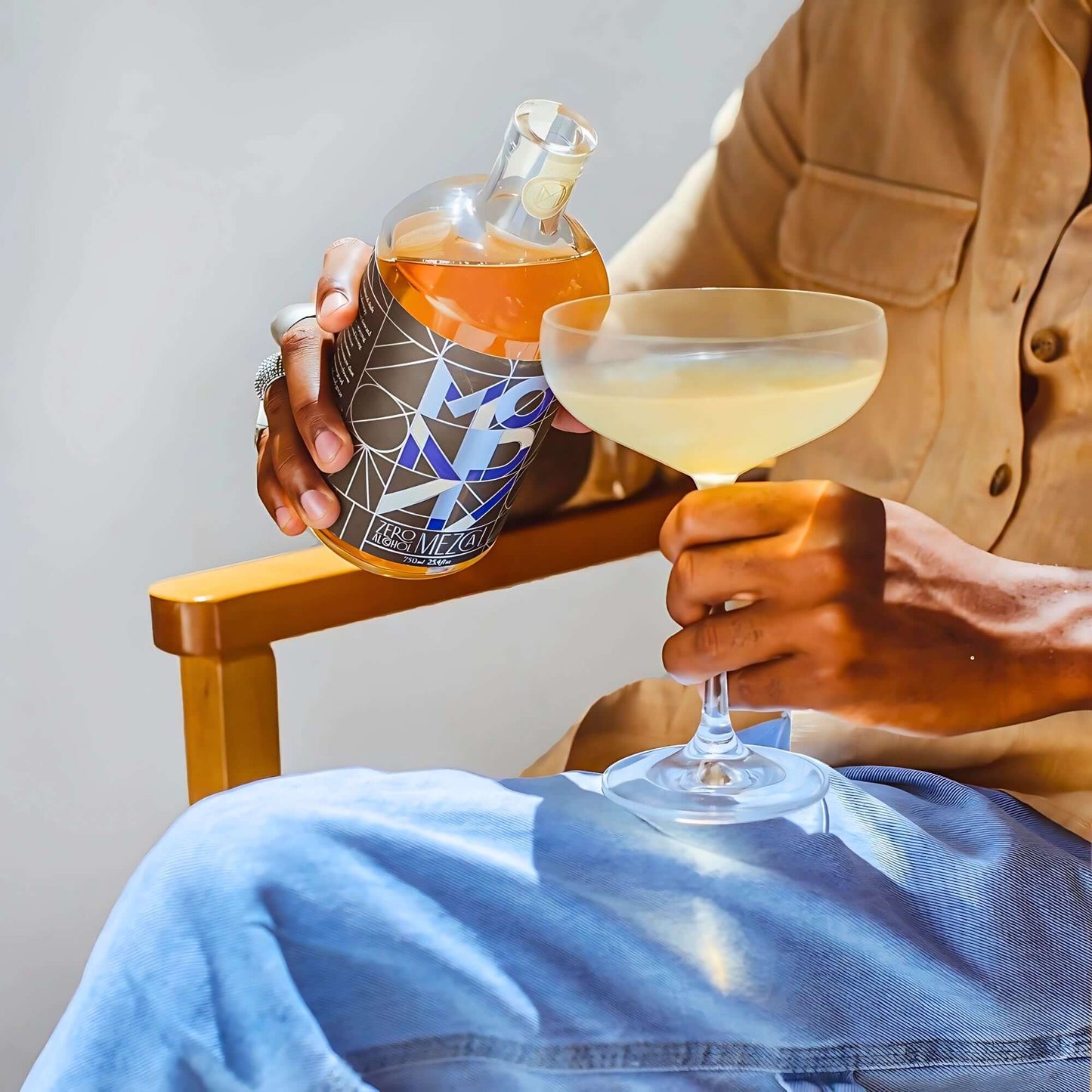Mezcal - Monday Zero Alcohol Spirits