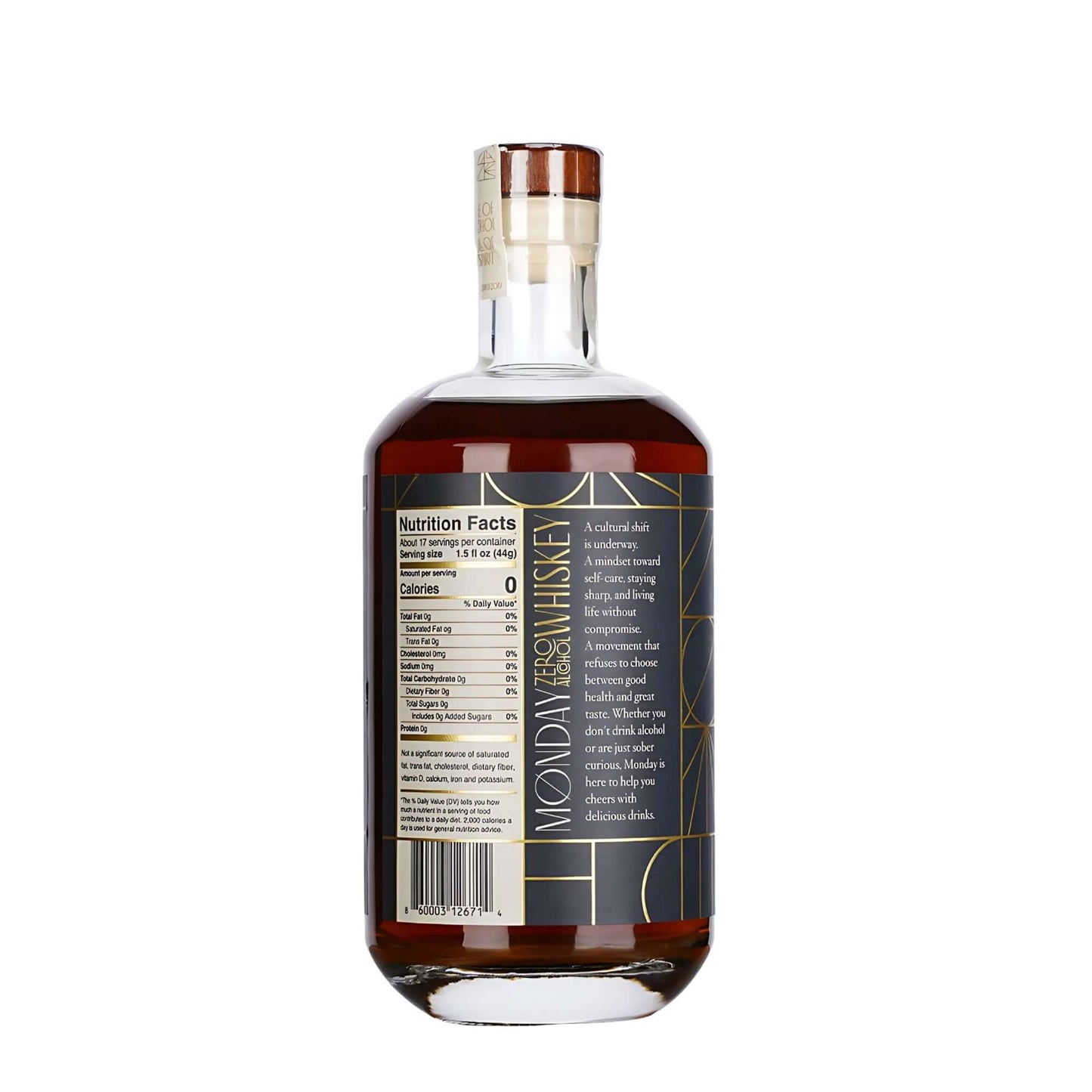 Whiskey - Monday Zero Alcohol Spirits
